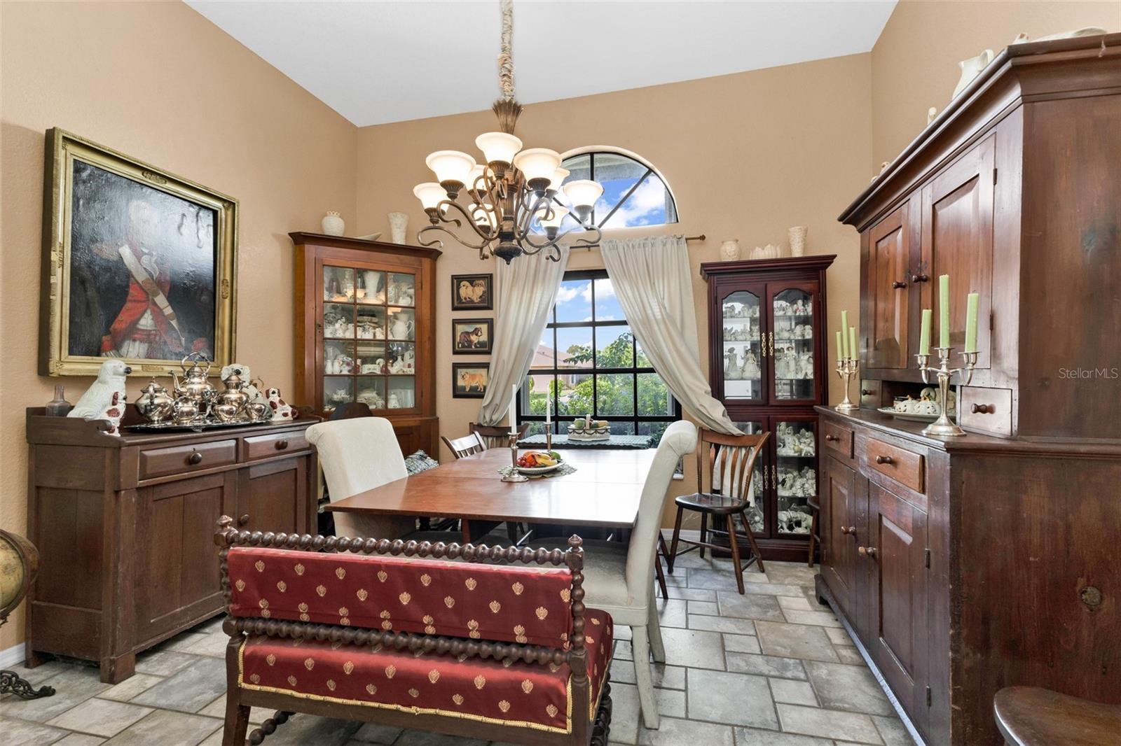 DINING ROOM - 1360 INVERNESS ST, PORT CHARLOTTE