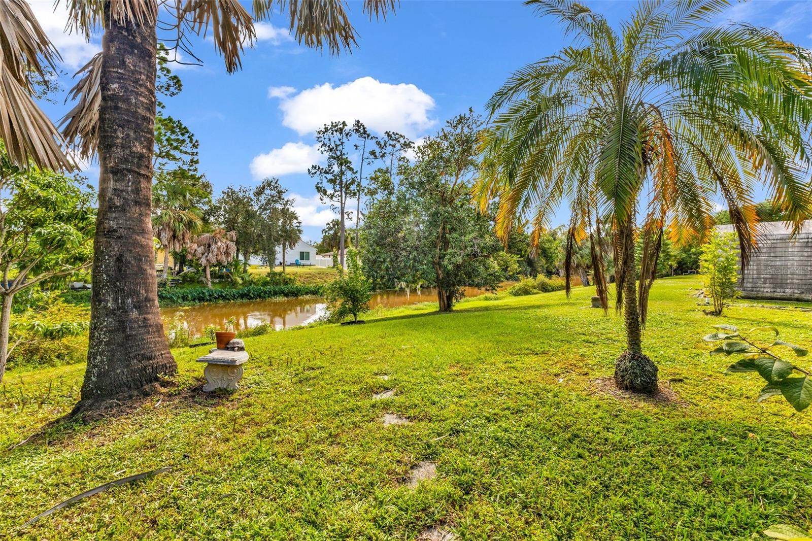 BACKYARD - 1360 INVERNESS ST, PORT CHARLOTTE