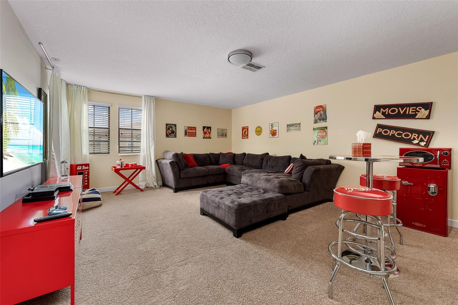 A Second Living Area Perfect for Movie Nights, Gaming or Relaxing After a Day at the Parks - 1520 MOON VALLEY DR, DAVENPORT