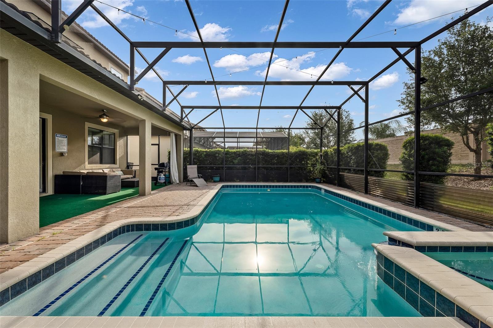 Oversized Pool - 1520 MOON VALLEY DR, DAVENPORT