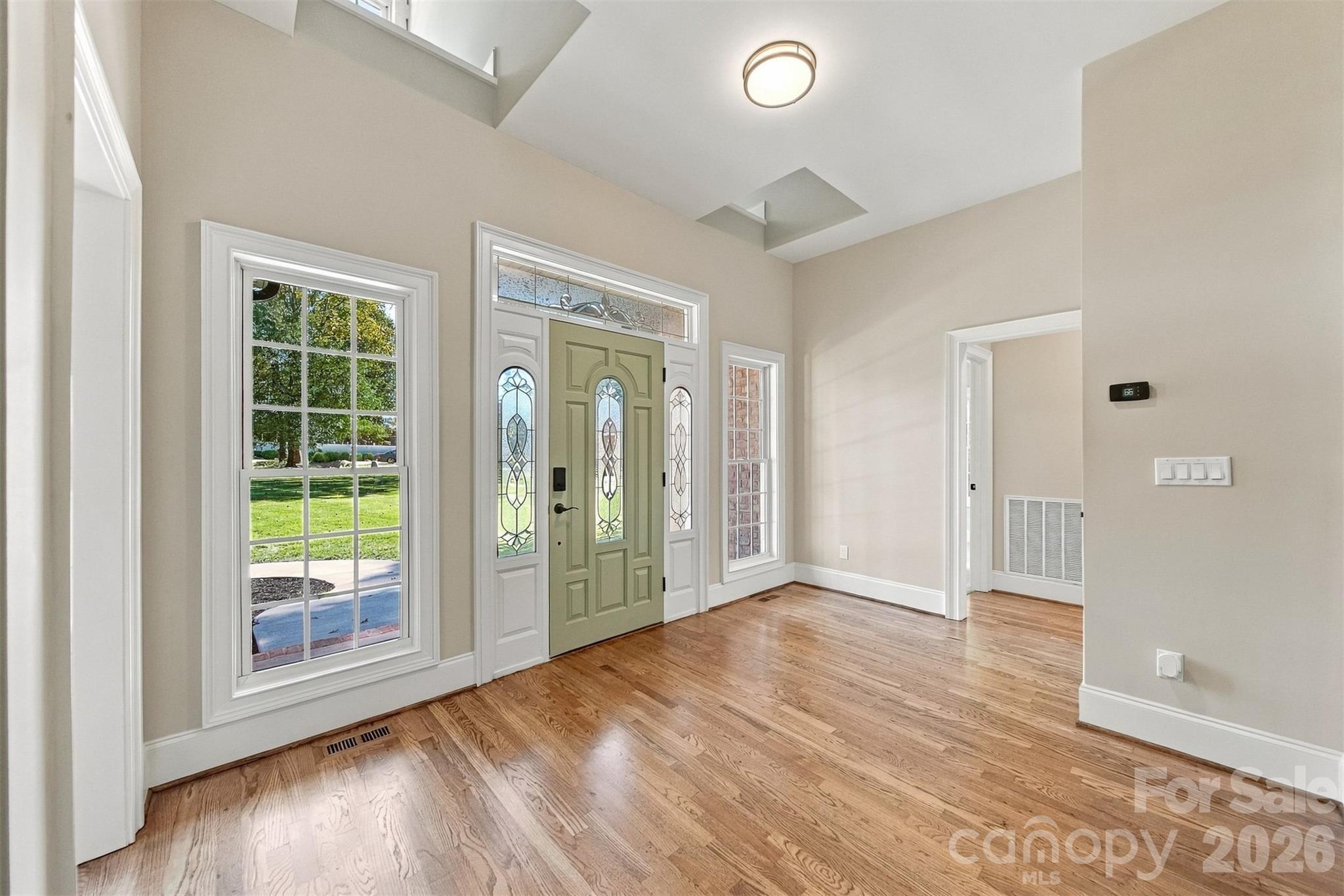 Foyer space is light and welcoming! - 3442 Sourwood Court, Lincolnton