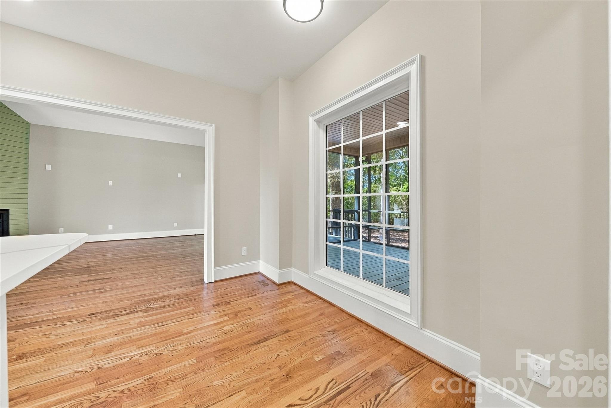 Eat in kitchen area. - 3442 Sourwood Court, Lincolnton