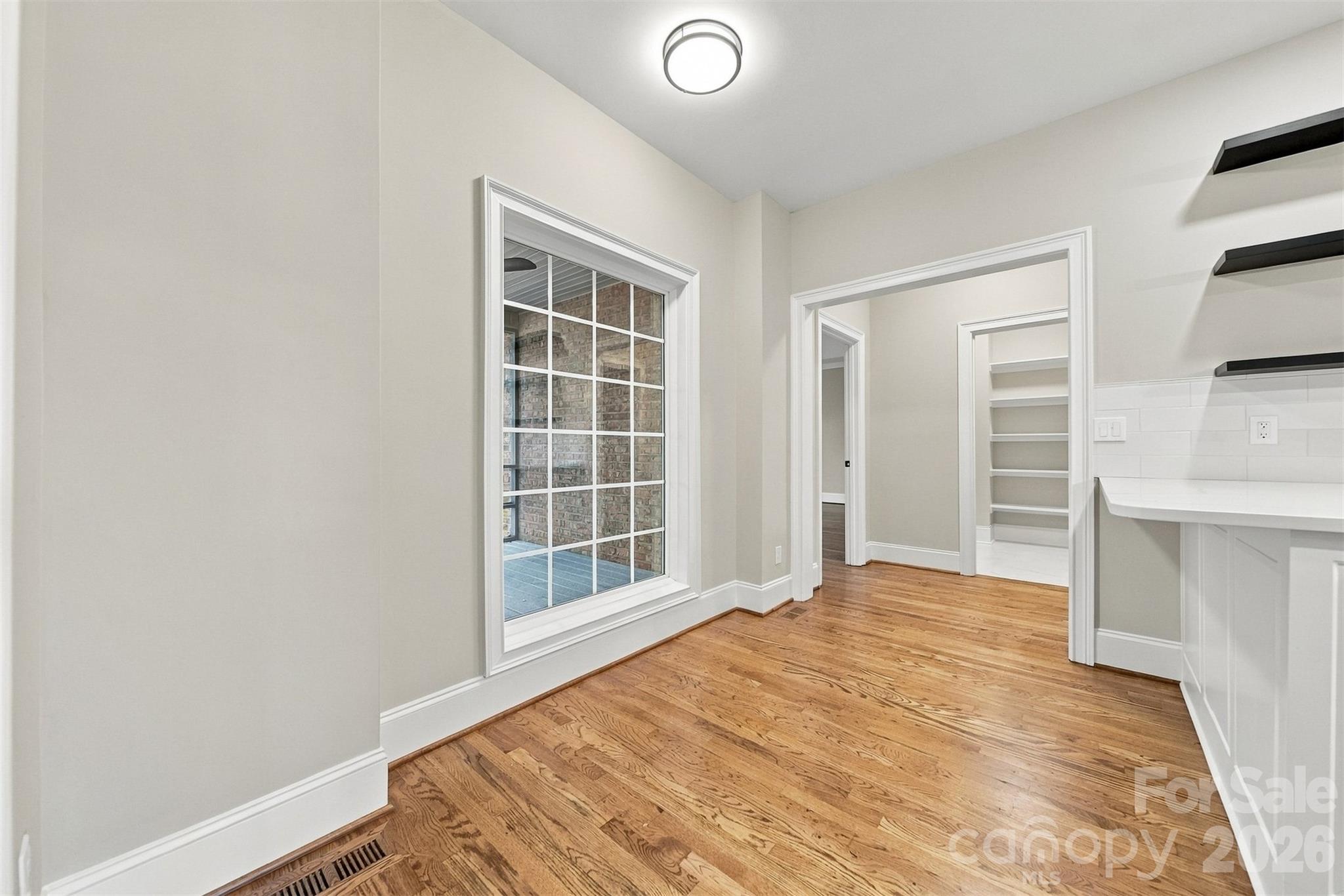 Perfect space for a small dining table or comfy chairs to visit while in the kitchen! - 3442 Sourwood Court, Lincolnton