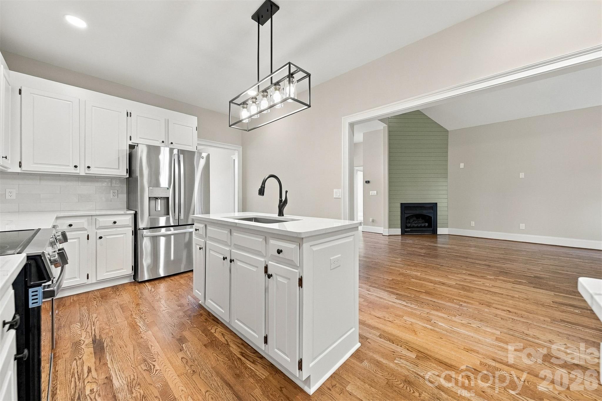 Good counter space for making memories in the kitchen. - 3442 Sourwood Court, Lincolnton