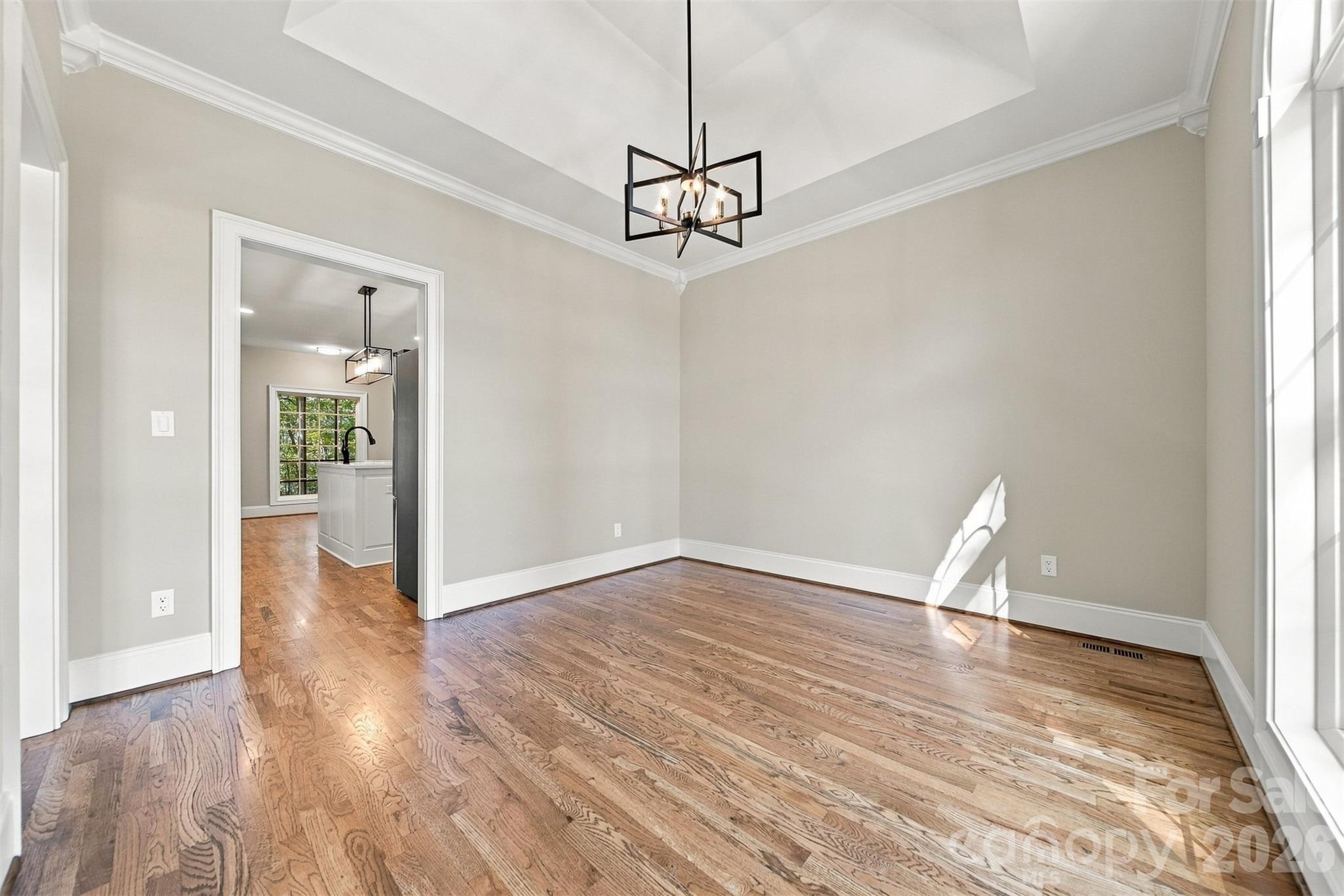 Dining room big enough for all the special occasions! - 3442 Sourwood Court, Lincolnton