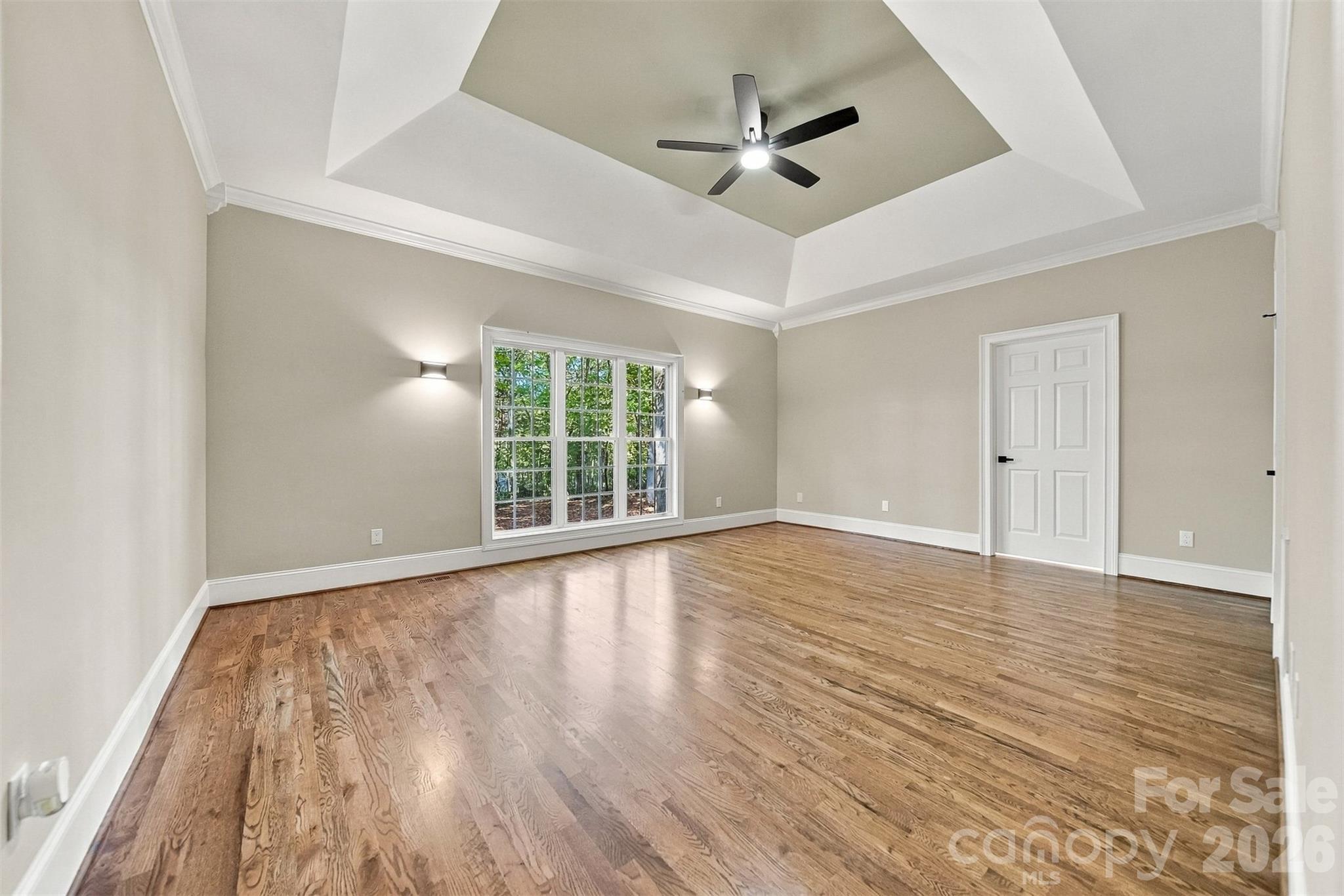 Primary bedroom on the main level! - 3442 Sourwood Court, Lincolnton
