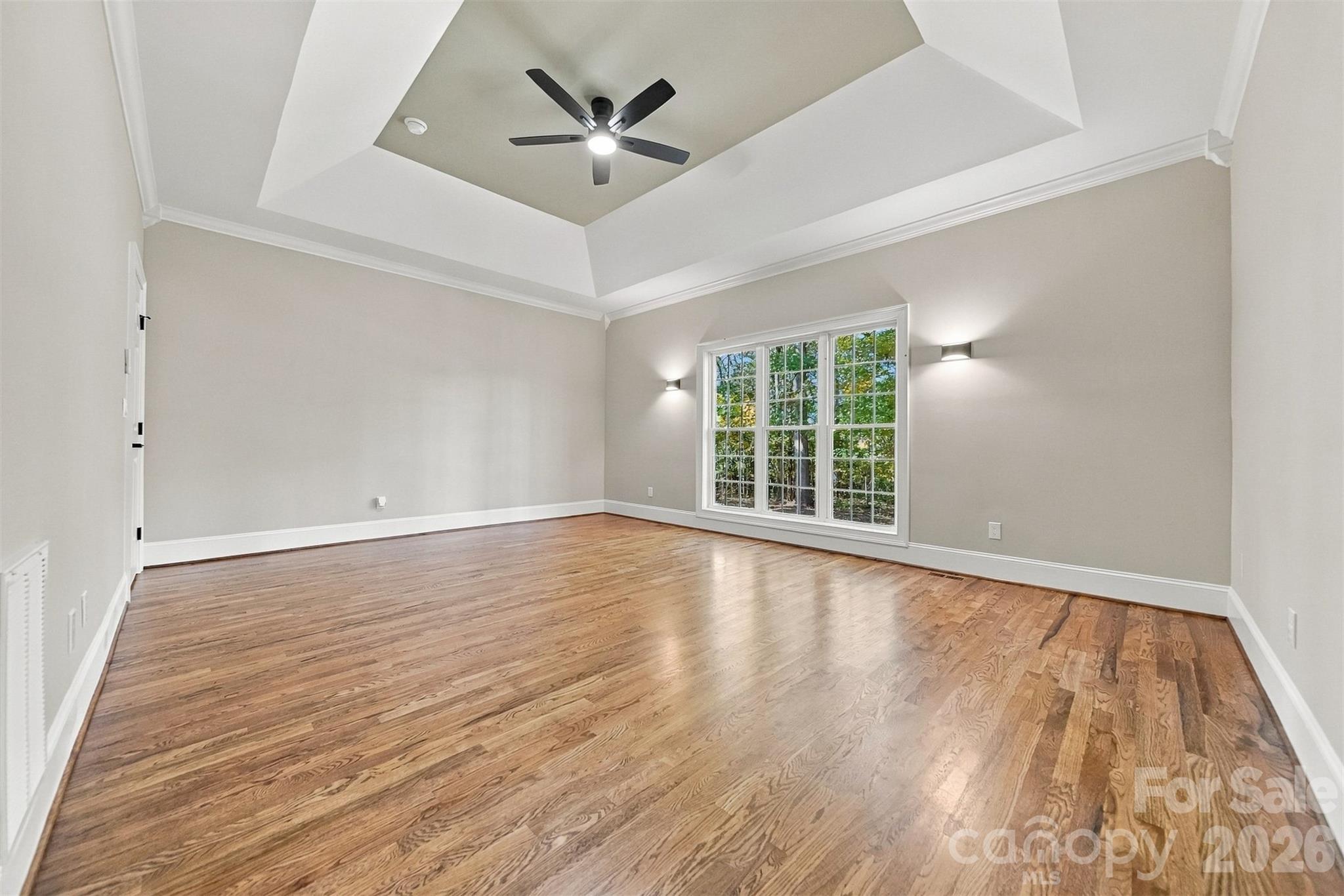 So much room in the primary bedroom! - 3442 Sourwood Court, Lincolnton