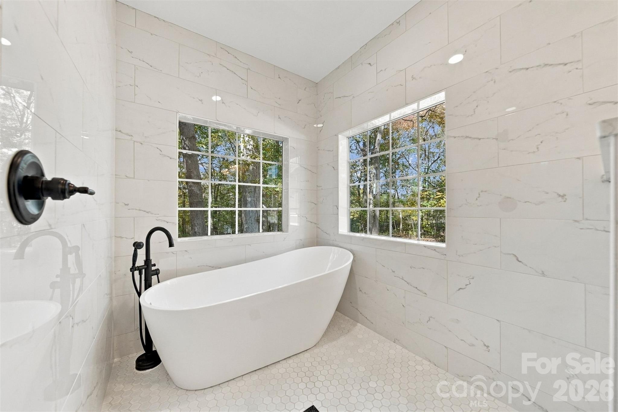Relax in your primary bathroom! - 3442 Sourwood Court, Lincolnton