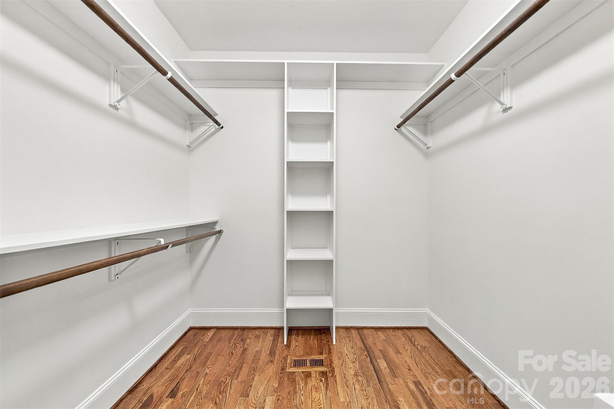 Nice walk in closet for the primary bedroom - 3442 Sourwood Court, Lincolnton