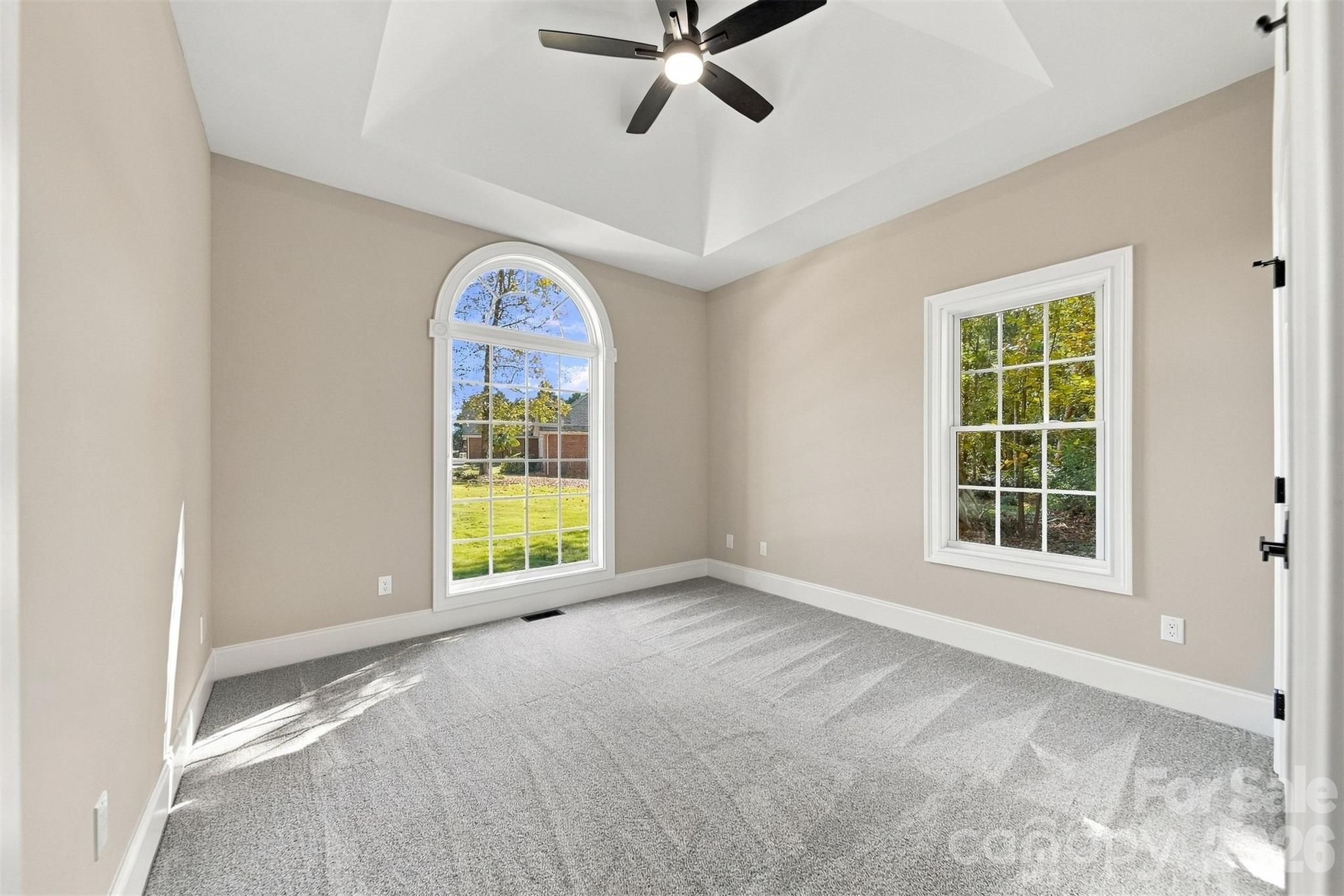 Bedroom #2. Front of the house - 3442 Sourwood Court, Lincolnton