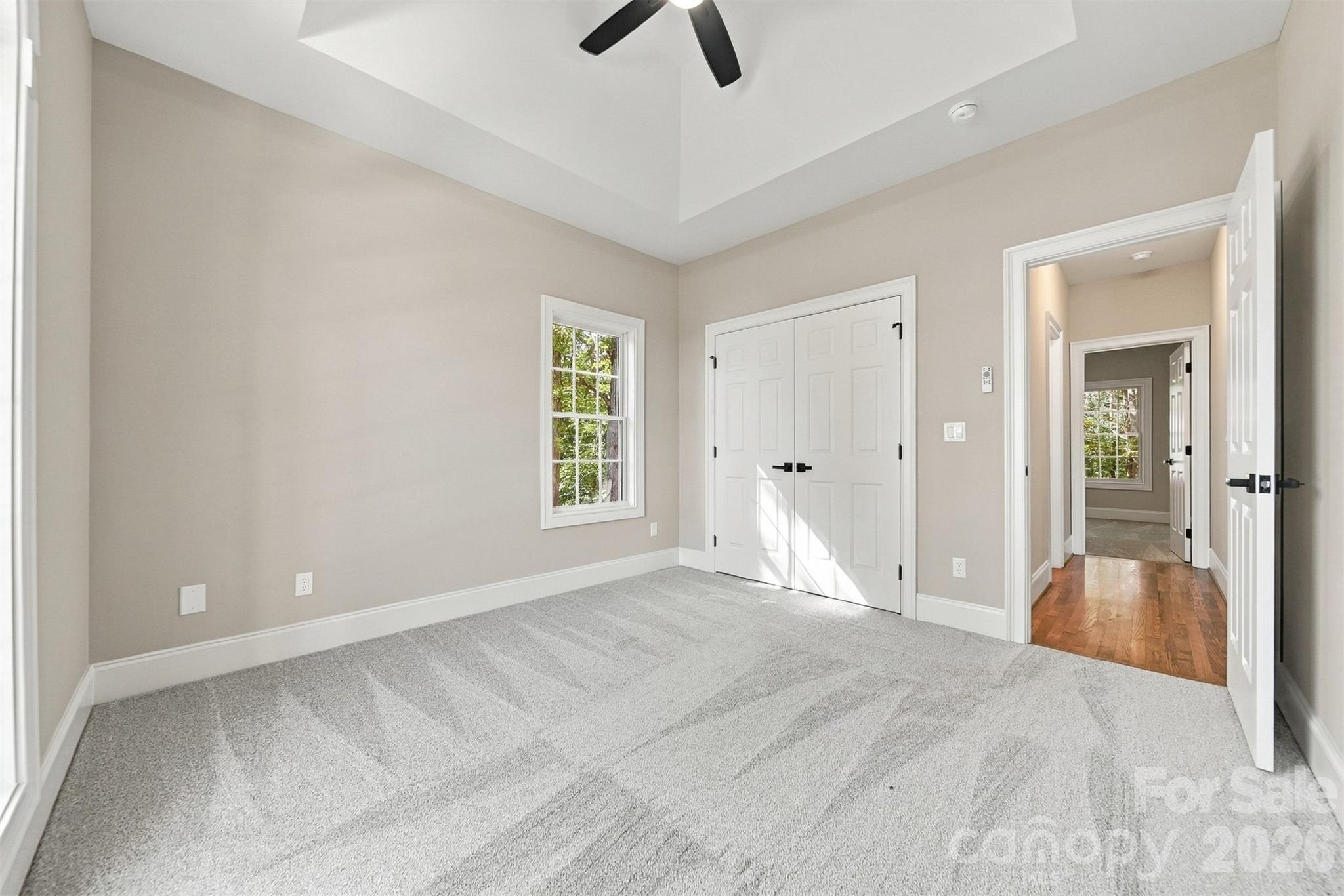 Love all the closet space. - 3442 Sourwood Court, Lincolnton
