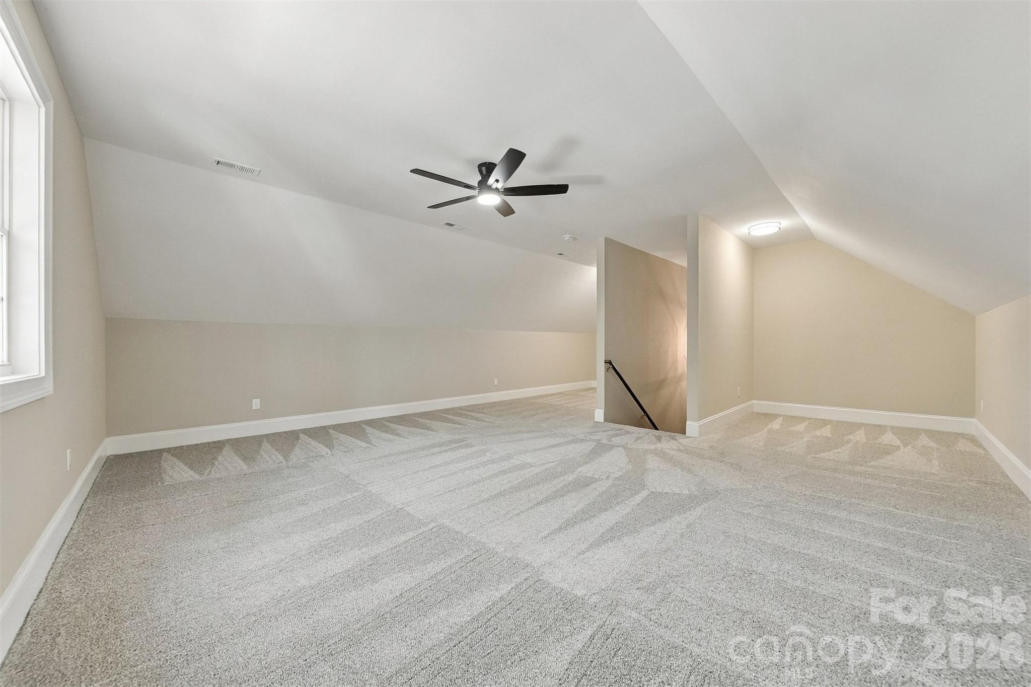 Room of the garage is perfect for guest quarters, a play room, a media room! Whatever you like. - 3442 Sourwood Court, Lincolnton