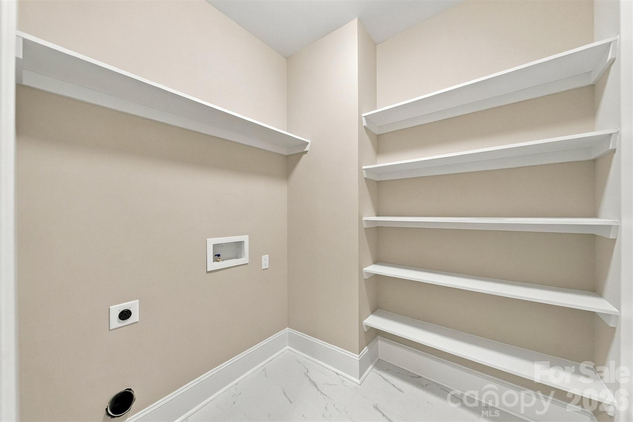Laundry room on the main level. - 3442 Sourwood Court, Lincolnton