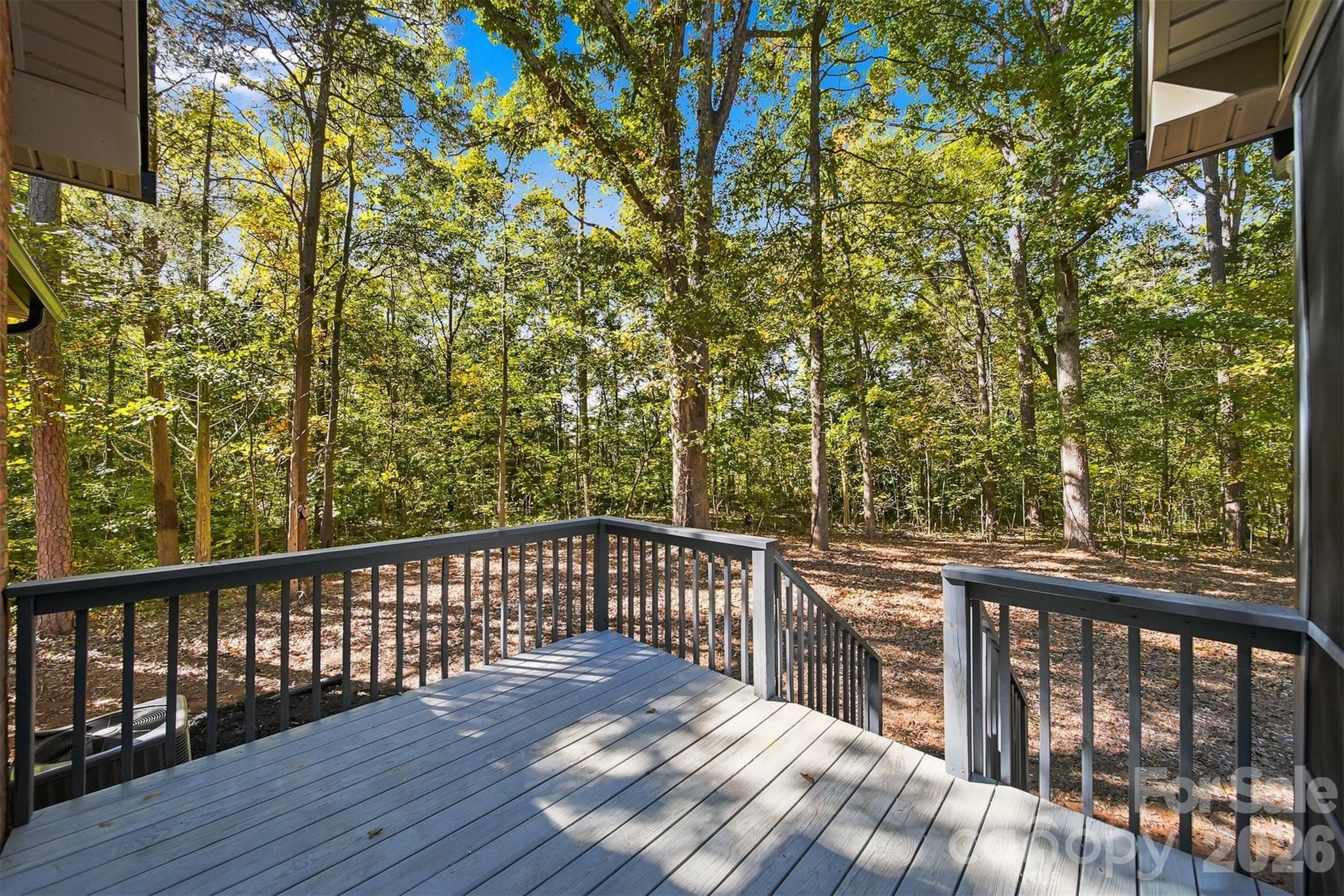Back deck perfect for grilling - 3442 Sourwood Court, Lincolnton