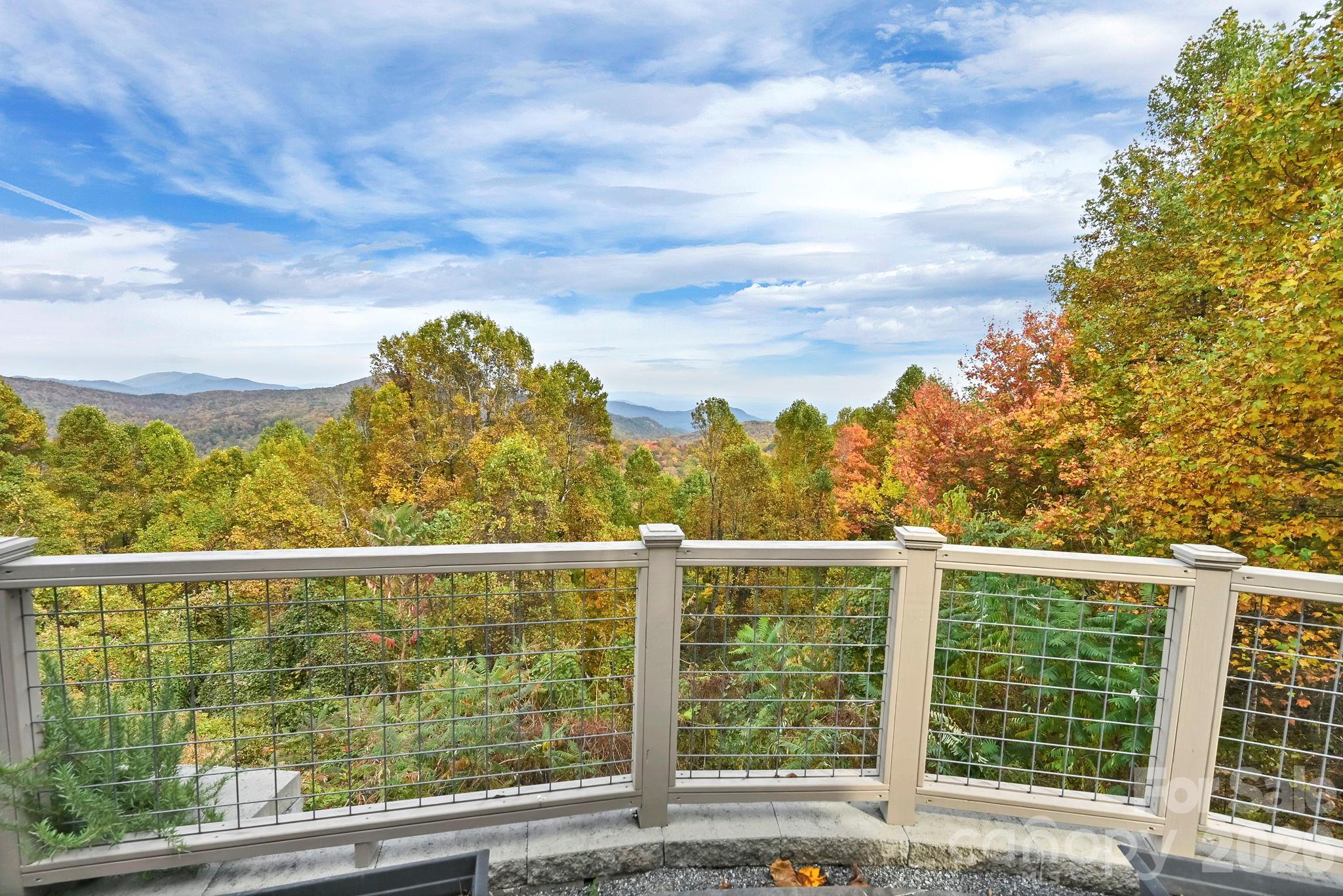 What an amazing view from the Sanctuary exterior door - 107 Fawns Rest None, Black Mountain