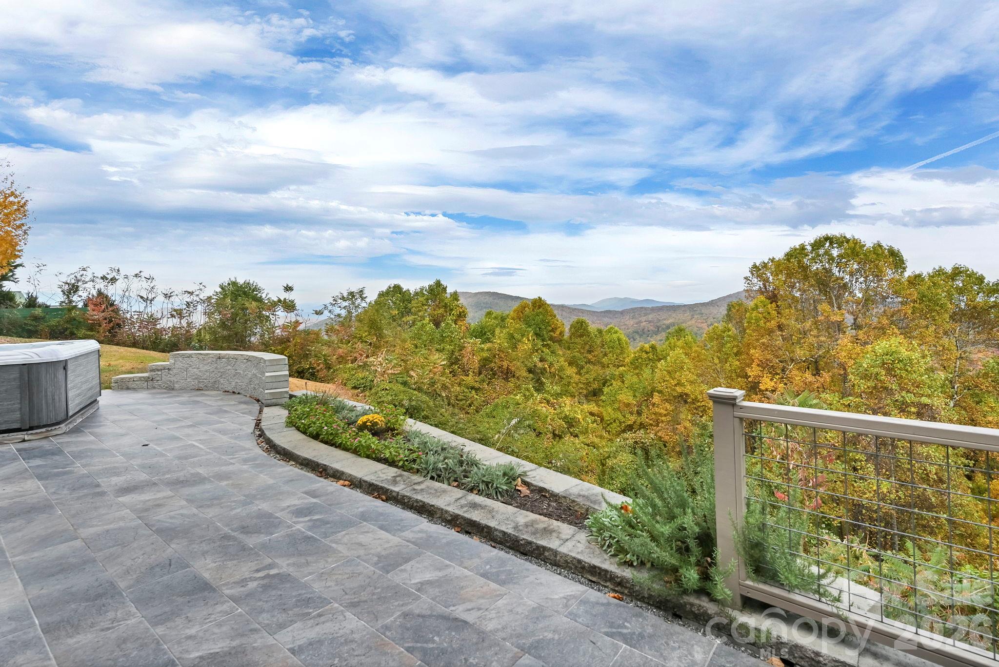 Tiled Lower Level Patio - 107 Fawns Rest None, Black Mountain