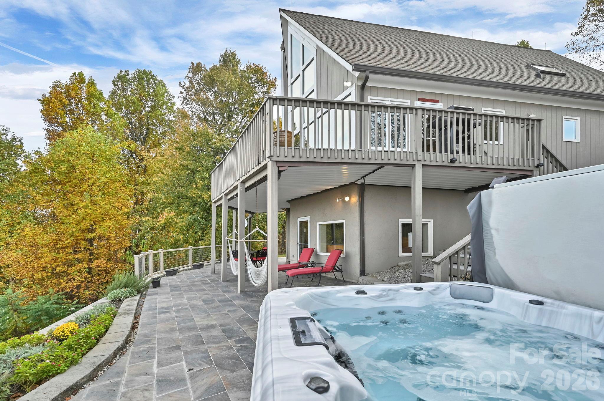 From the Hot tub to the home - 107 Fawns Rest None, Black Mountain