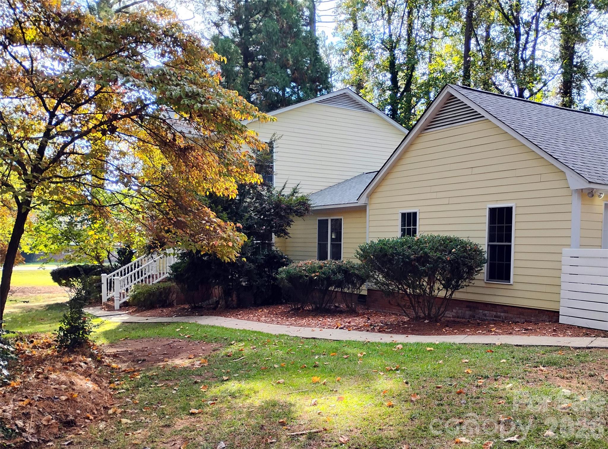 view from drive - 1290 Wendy Road, Rock Hill