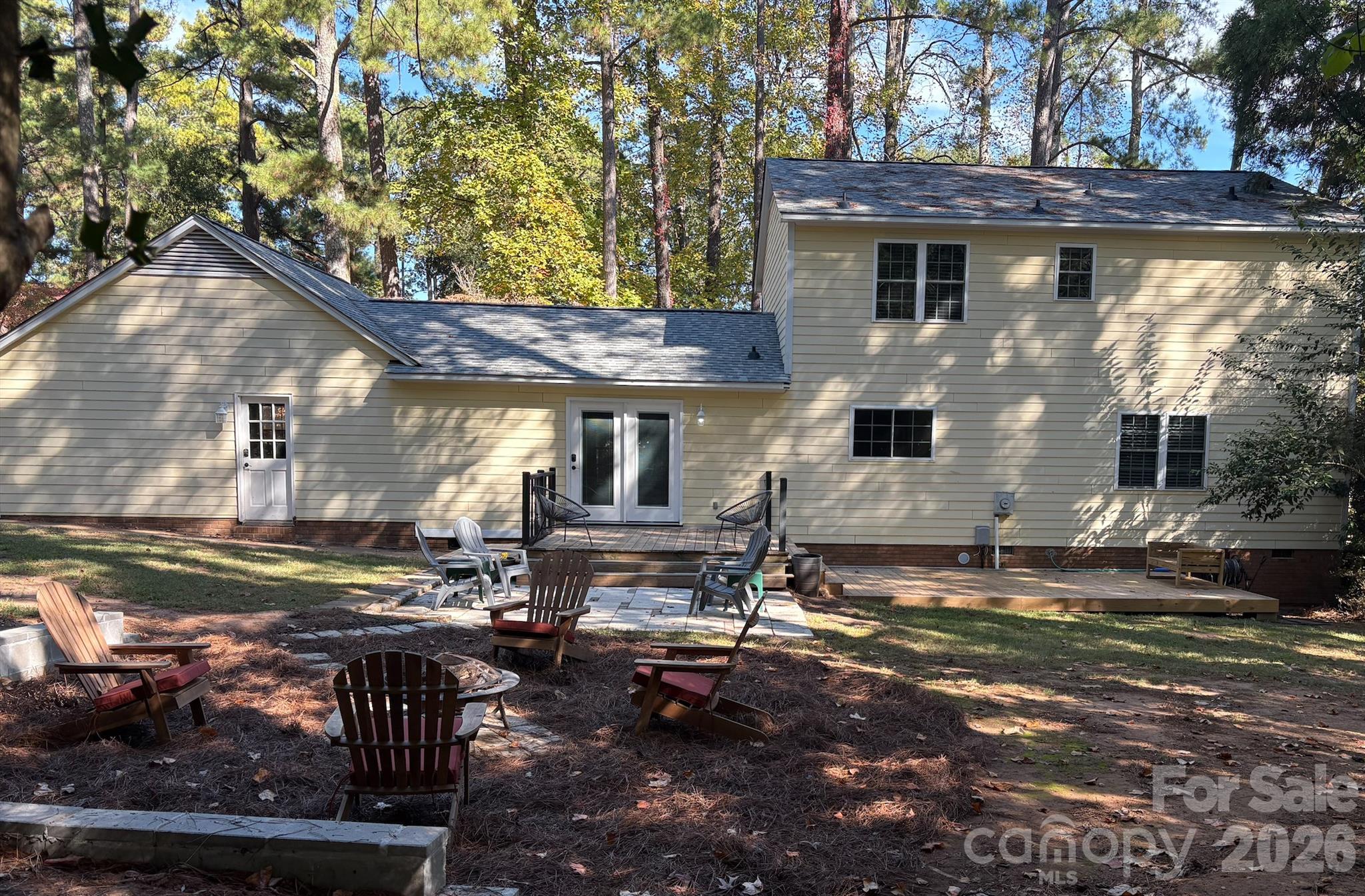 Rear - 1290 Wendy Road, Rock Hill