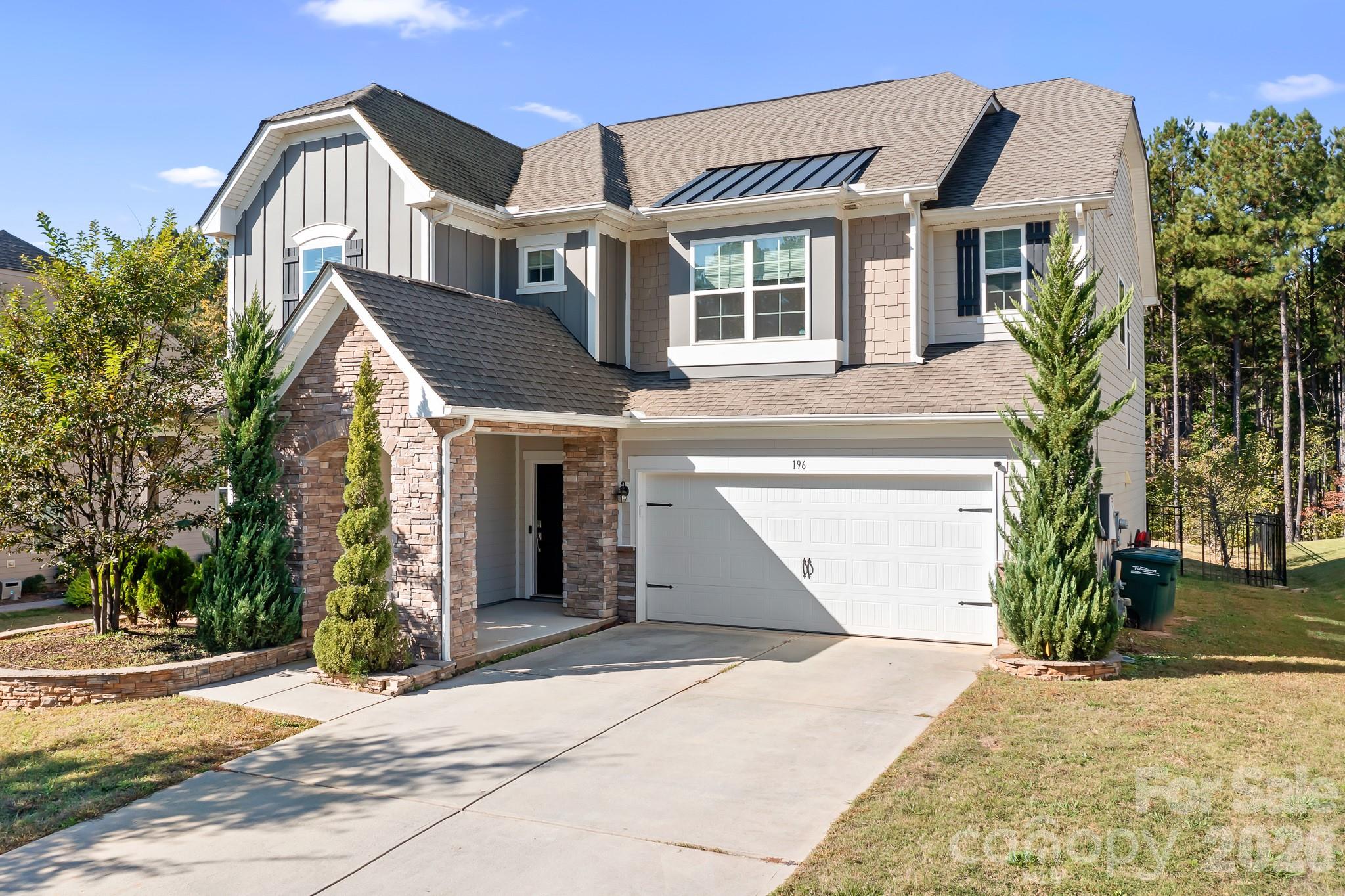 Single Family Residence at 196 Falls Cove Drive, Troutman, photo 25 of 37
