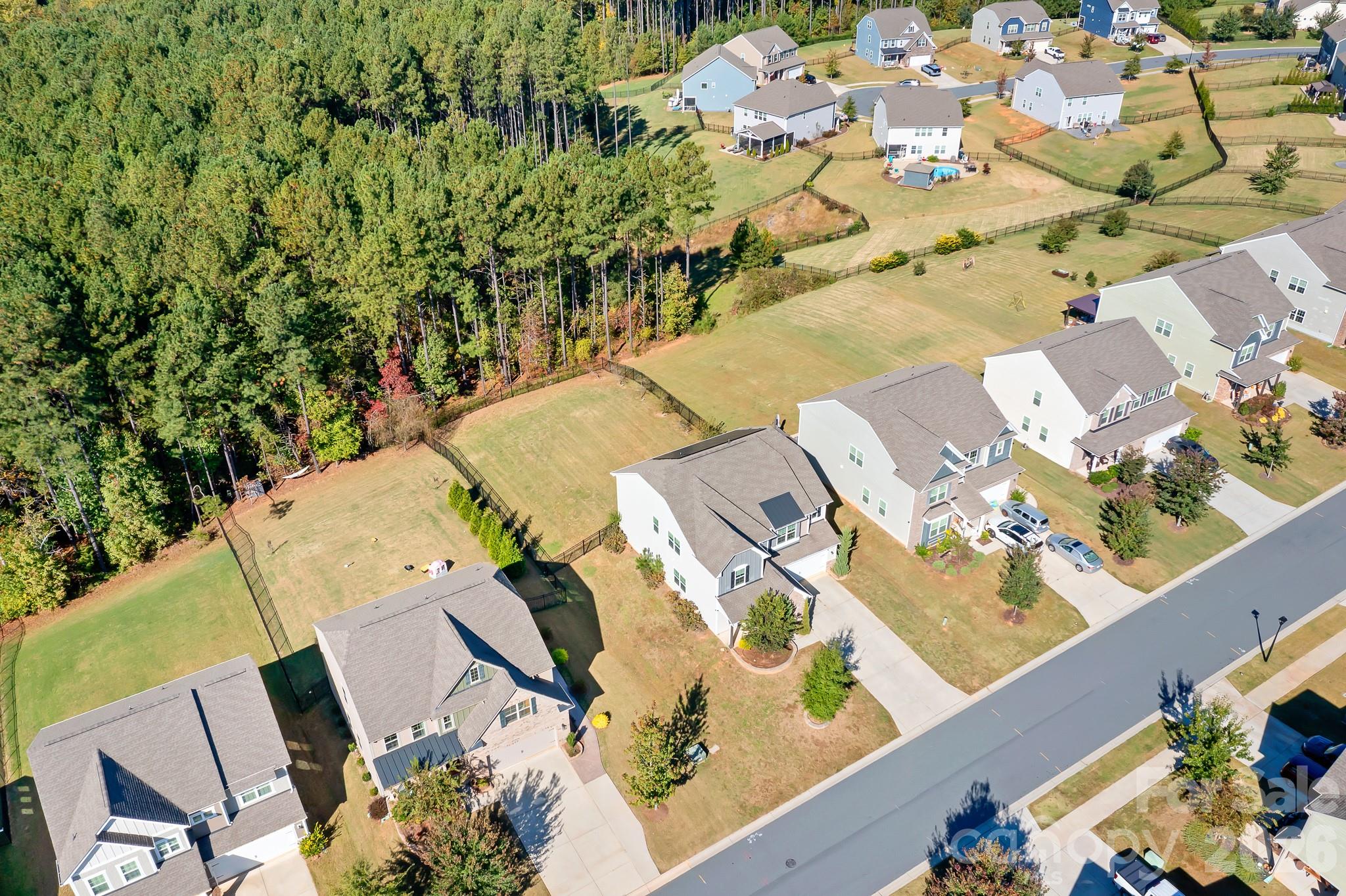Single Family Residence at 196 Falls Cove Drive, Troutman, photo 30 of 37