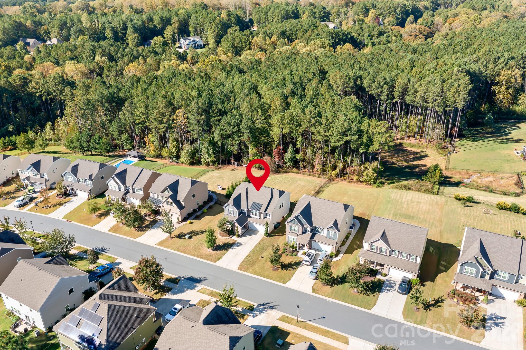 Single Family Residence at 196 Falls Cove Drive, Troutman, photo 31 of 37