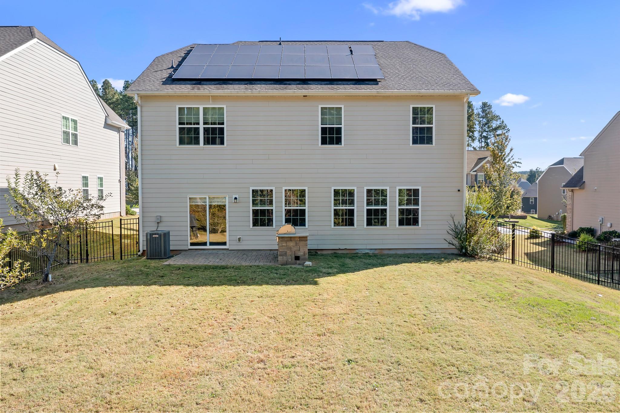 Single Family Residence at 196 Falls Cove Drive, Troutman, photo 34 of 37
