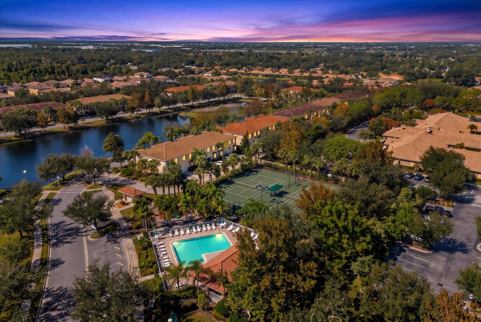 Community Aerial - 3810 82ND AVENUE CIR E #104, SARASOTA