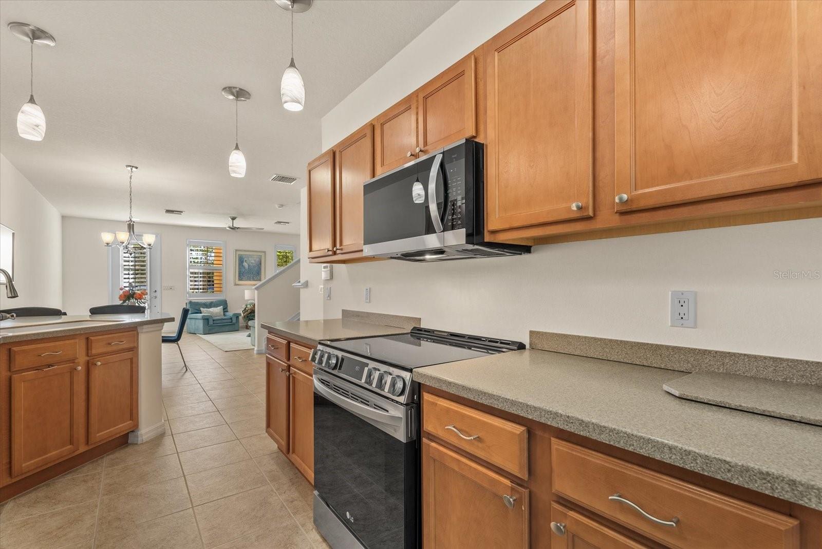 Kitchen - 3810 82ND AVENUE CIR E #104, SARASOTA