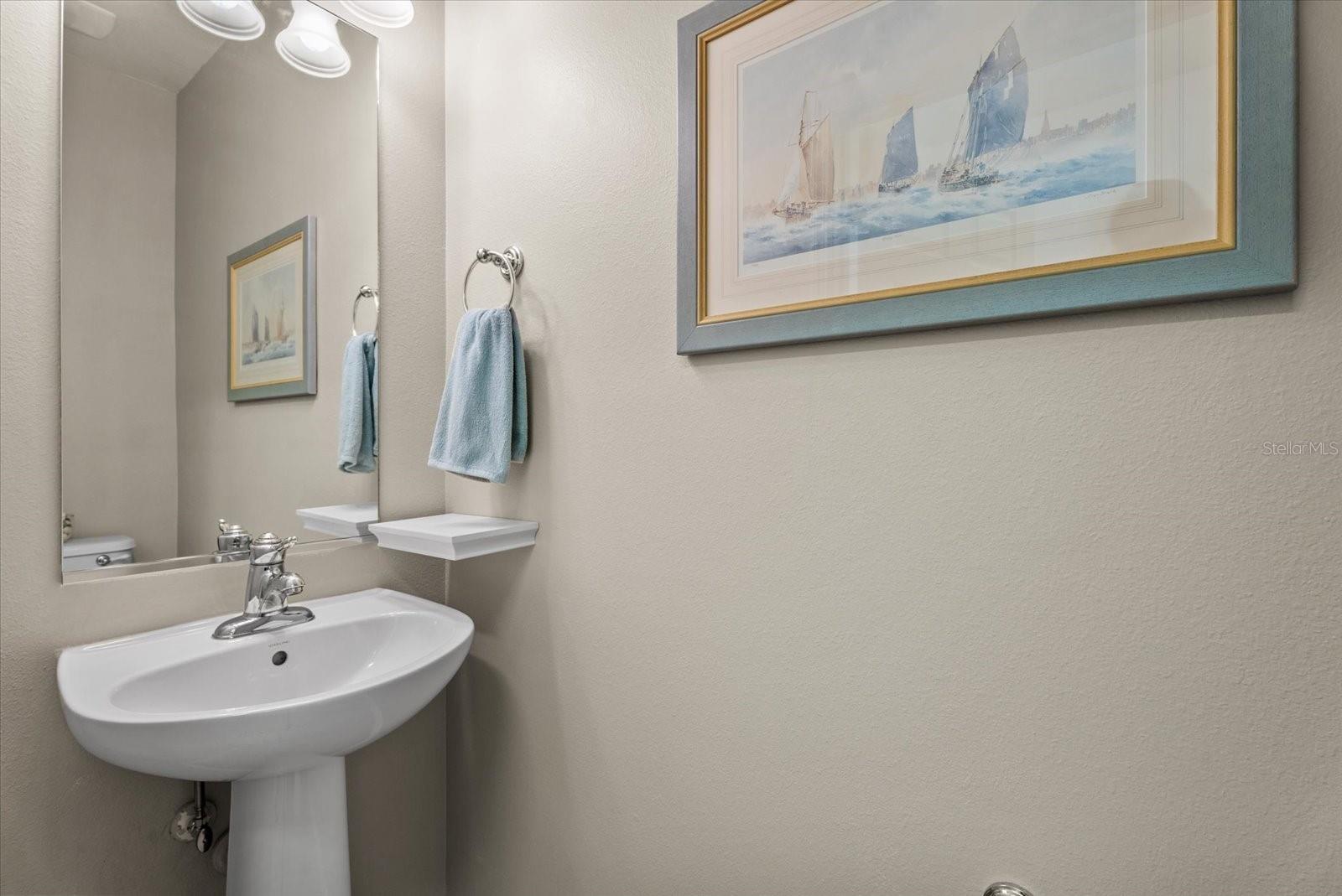 Half Bathroom - 3810 82ND AVENUE CIR E #104, SARASOTA