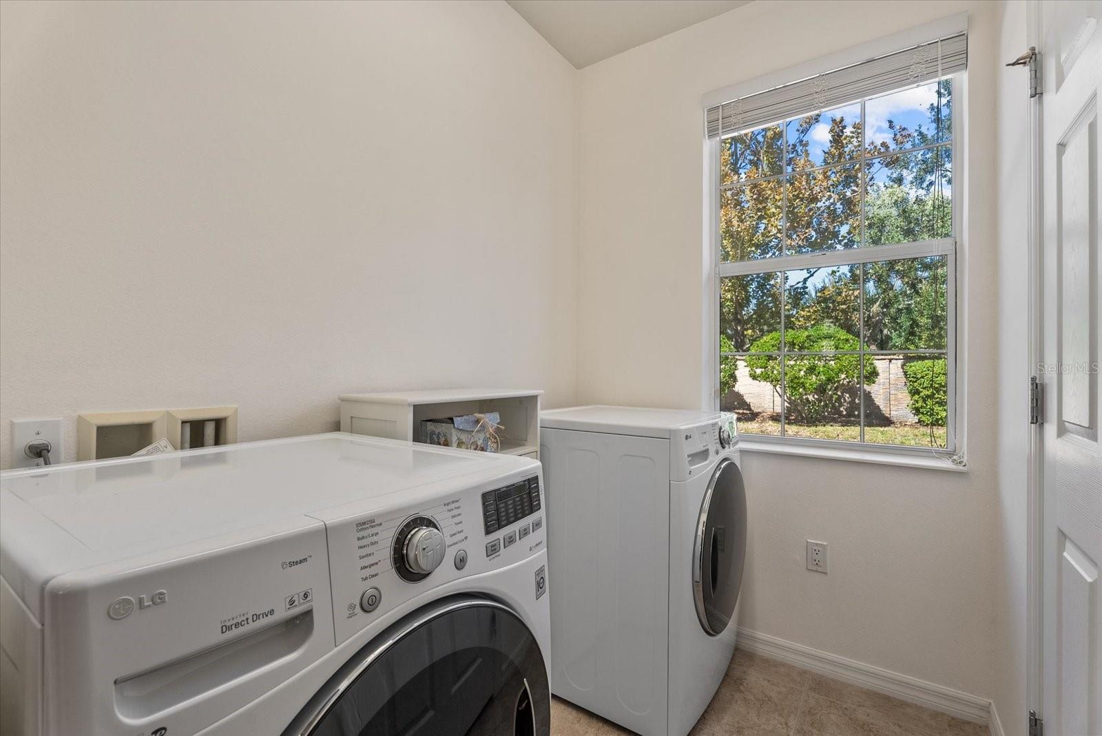 Laundry Room - 3810 82ND AVENUE CIR E #104, SARASOTA