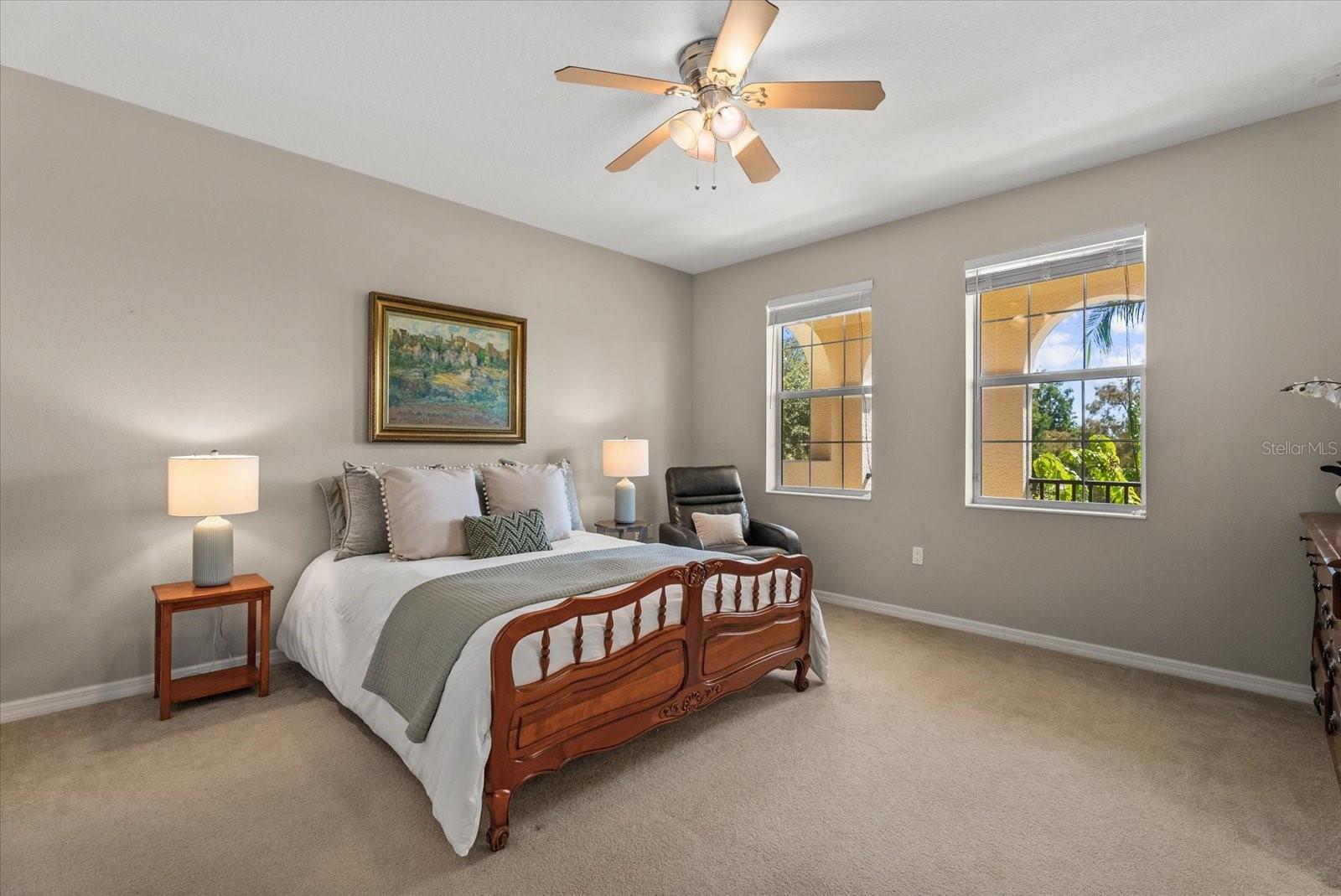 Primary Bedroom - 3810 82ND AVENUE CIR E #104, SARASOTA