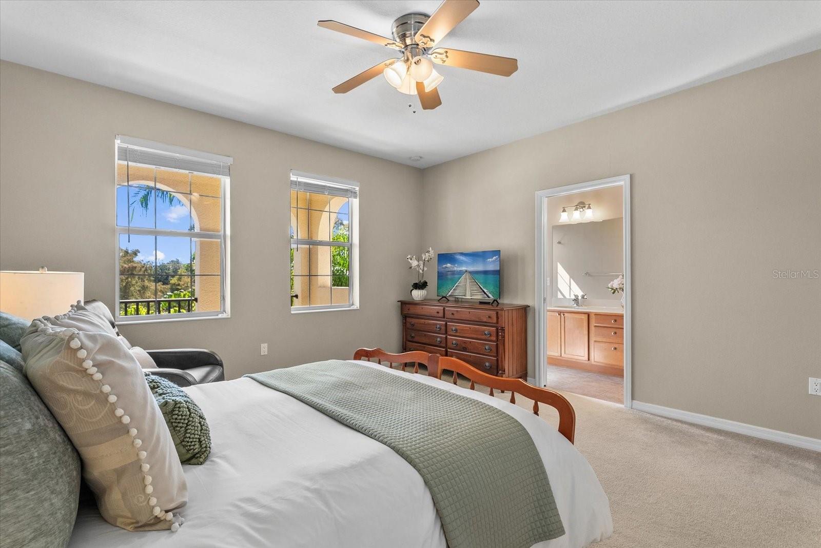 Primary Bedroom - 3810 82ND AVENUE CIR E #104, SARASOTA