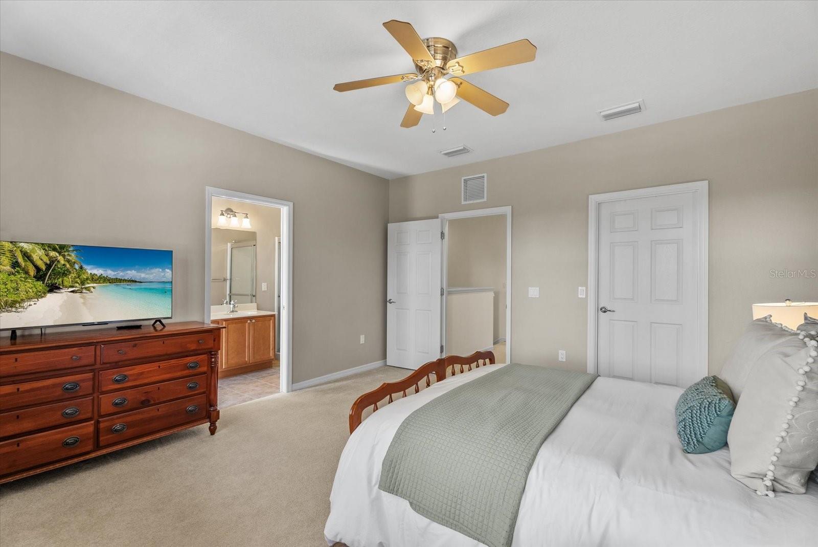 Primary Bedroom - 3810 82ND AVENUE CIR E #104, SARASOTA