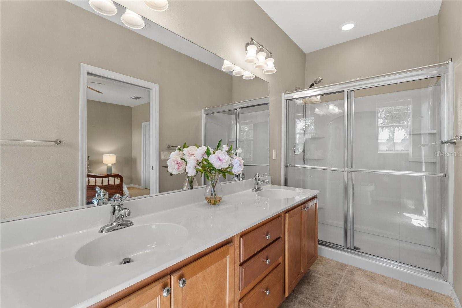 Primary Bathroom - 3810 82ND AVENUE CIR E #104, SARASOTA