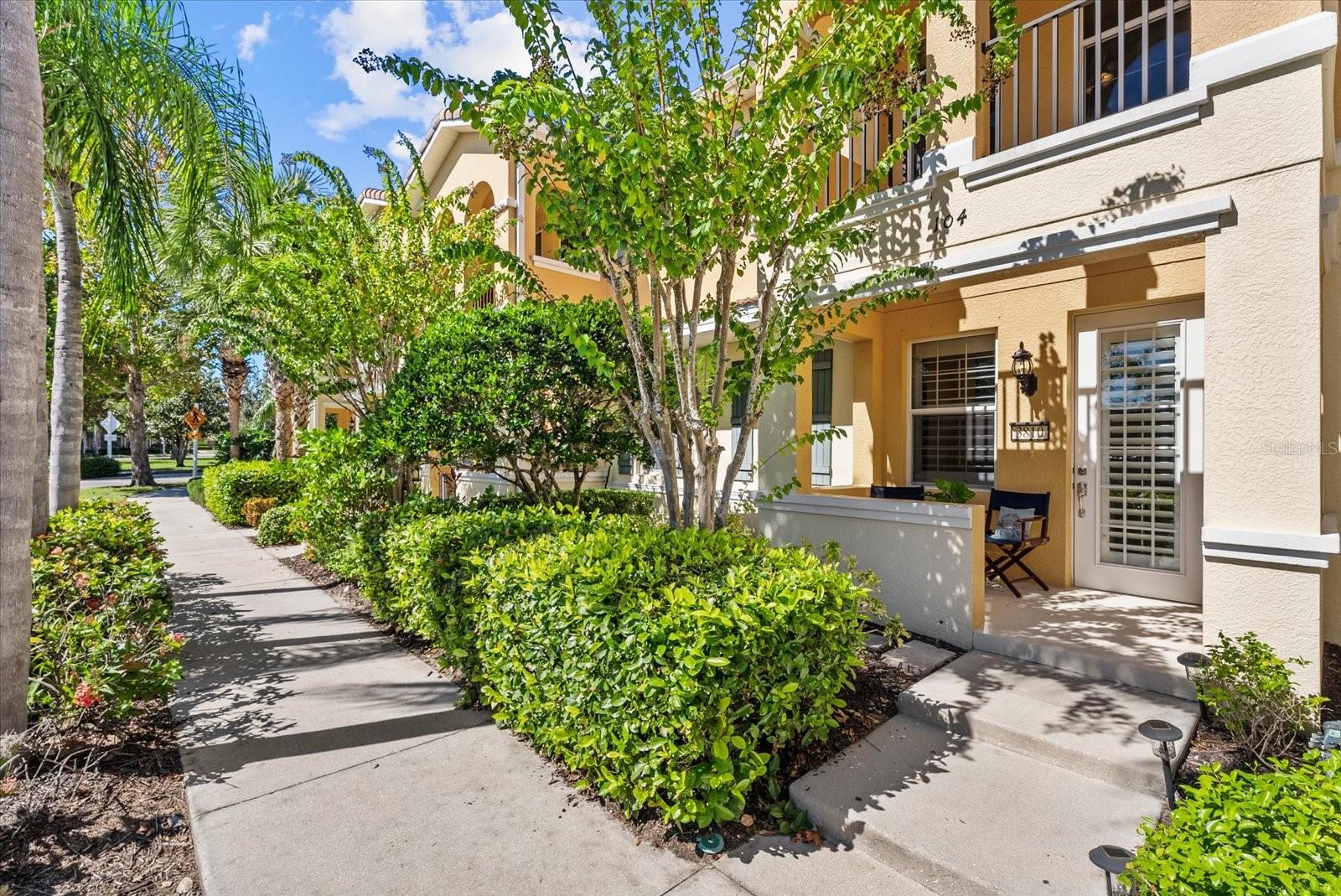Front Elevation - 3810 82ND AVENUE CIR E #104, SARASOTA