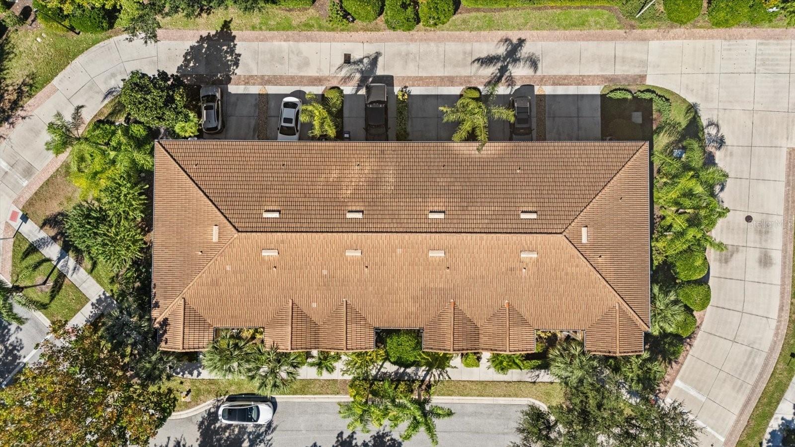 Aerial - 3810 82ND AVENUE CIR E #104, SARASOTA