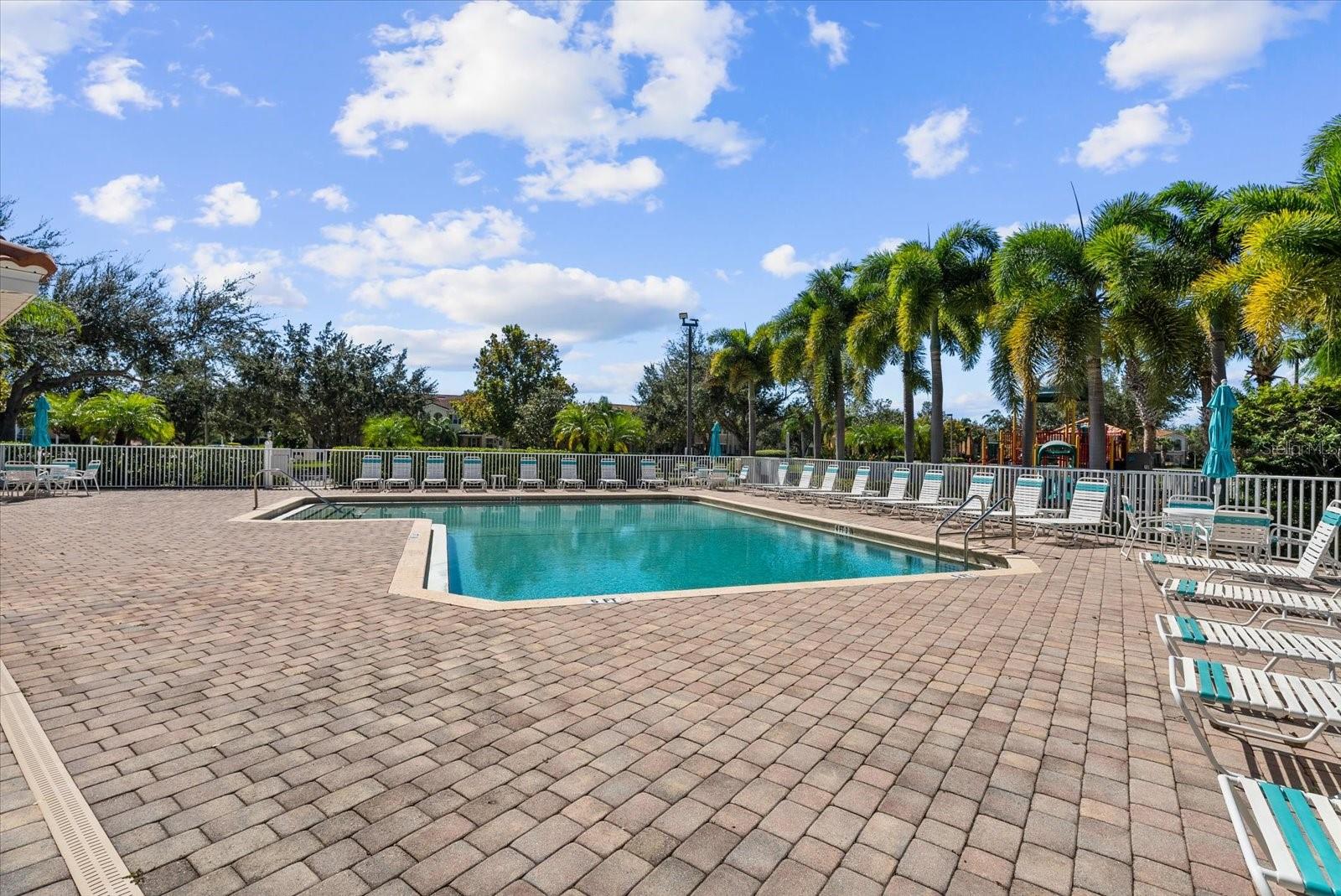 Community Pool - 3810 82ND AVENUE CIR E #104, SARASOTA