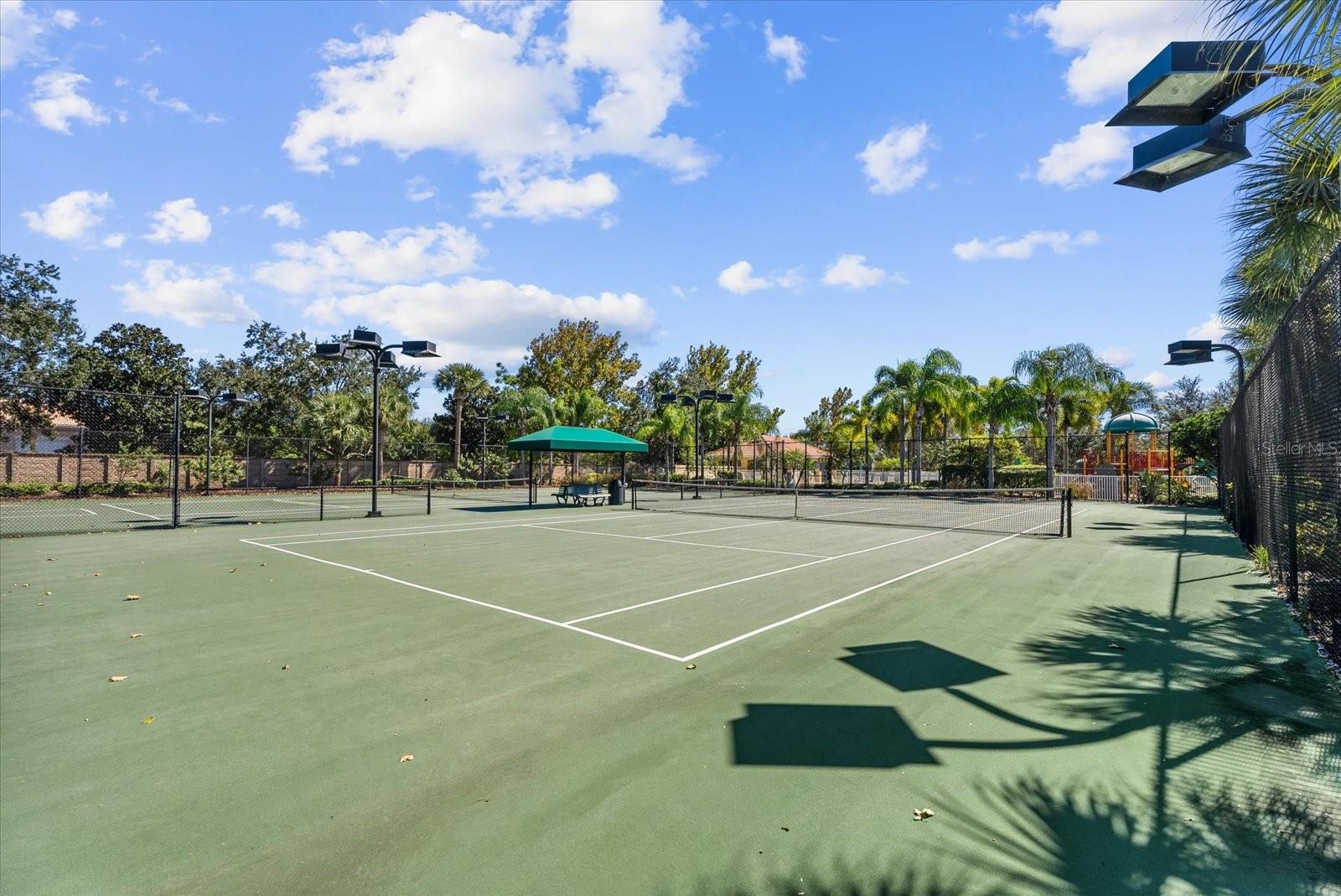 Tennis Courts - 3810 82ND AVENUE CIR E #104, SARASOTA