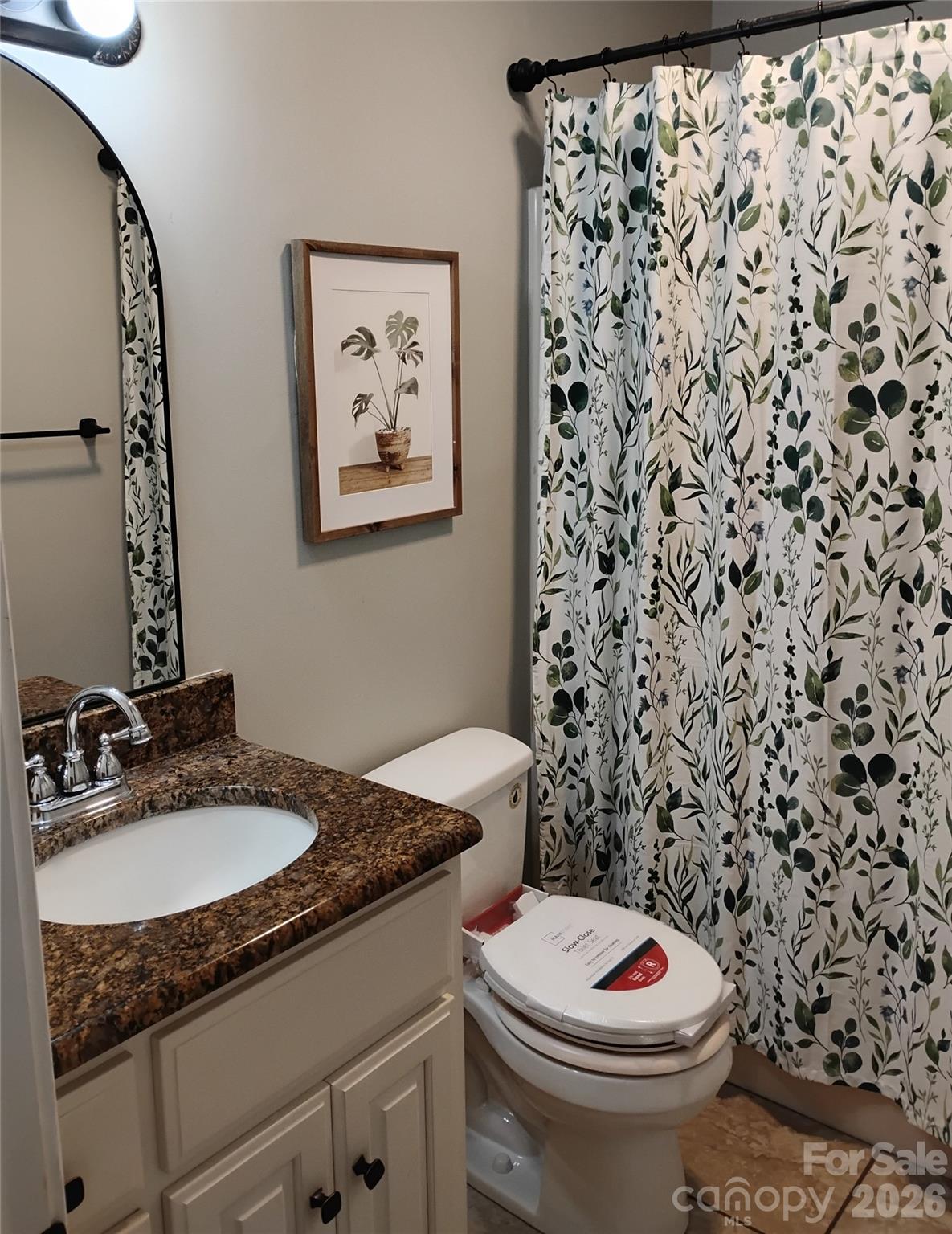 Upstairs primary bath - 1290 Wendy Road, Rock Hill