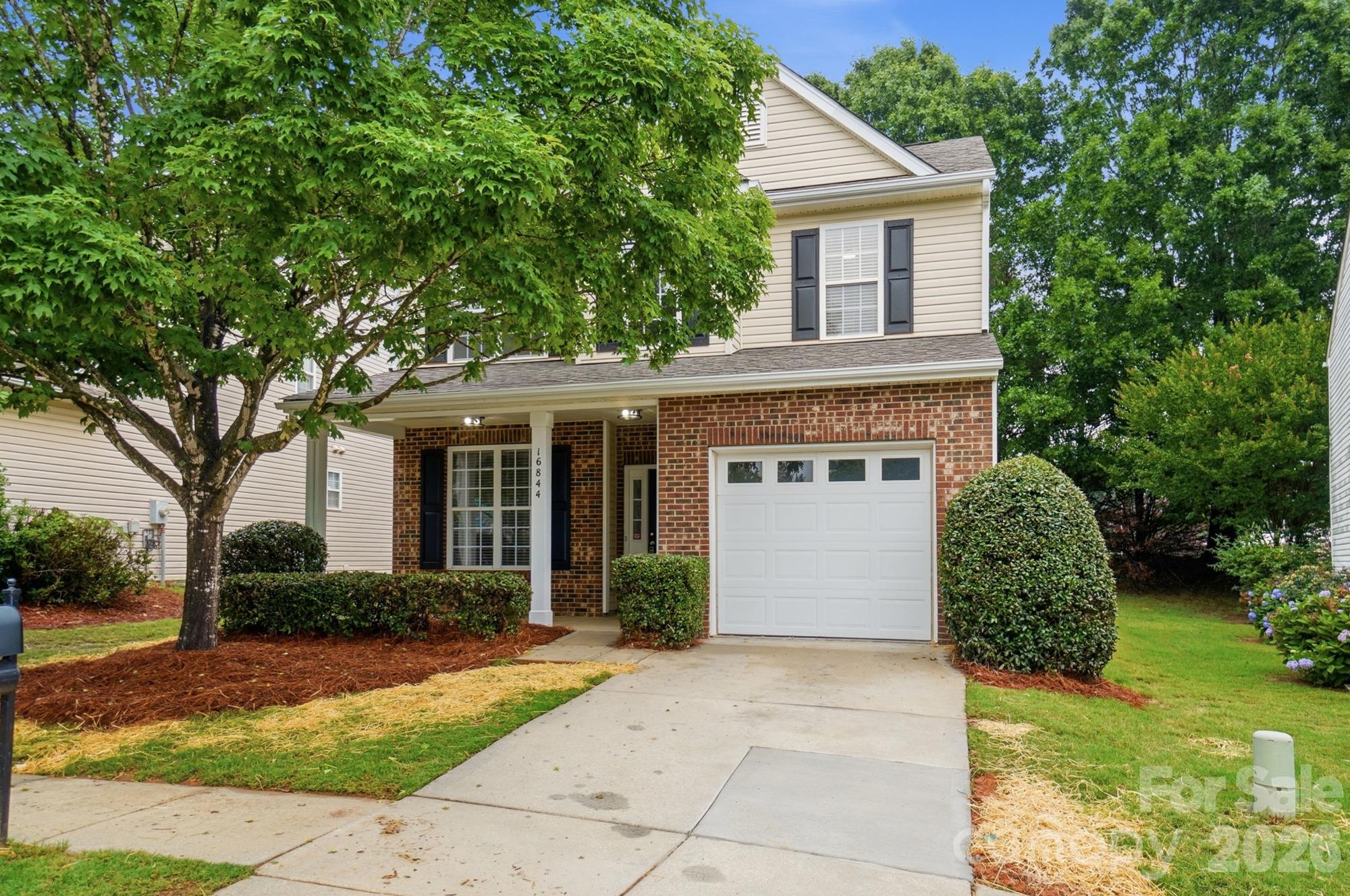 Front Exterior - 16844 Kettlewell Lane, Charlotte