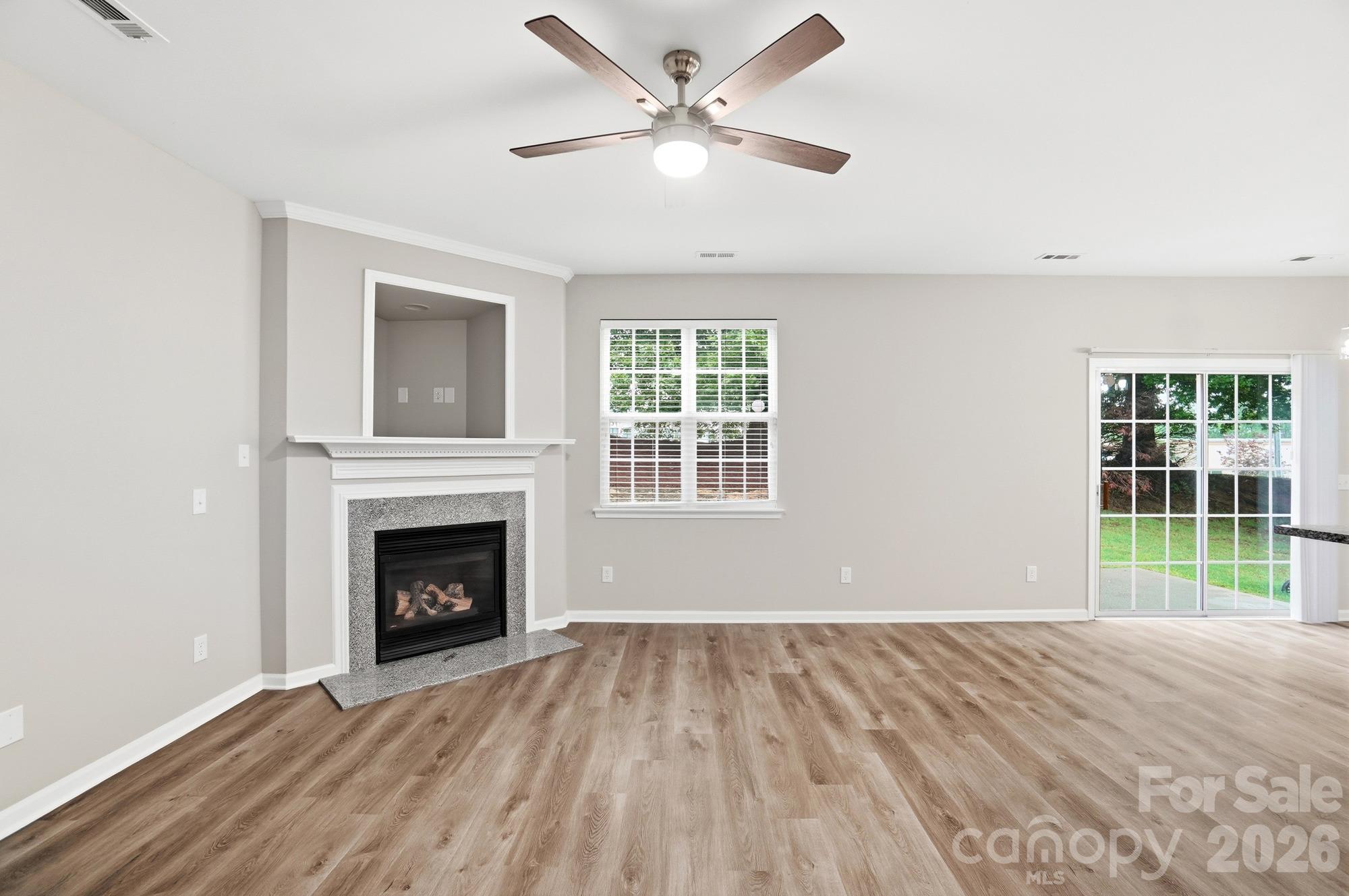 Living Room - 16844 Kettlewell Lane, Charlotte