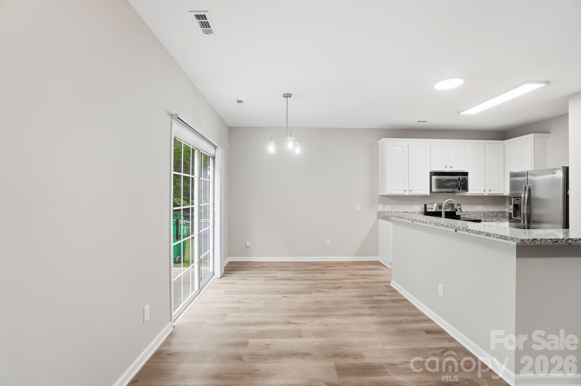 Dining Area - 16844 Kettlewell Lane, Charlotte