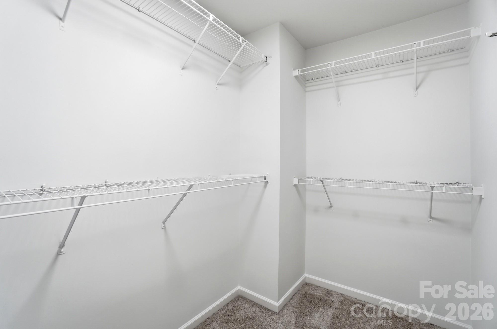 Primary Walk-In Closet - 16844 Kettlewell Lane, Charlotte