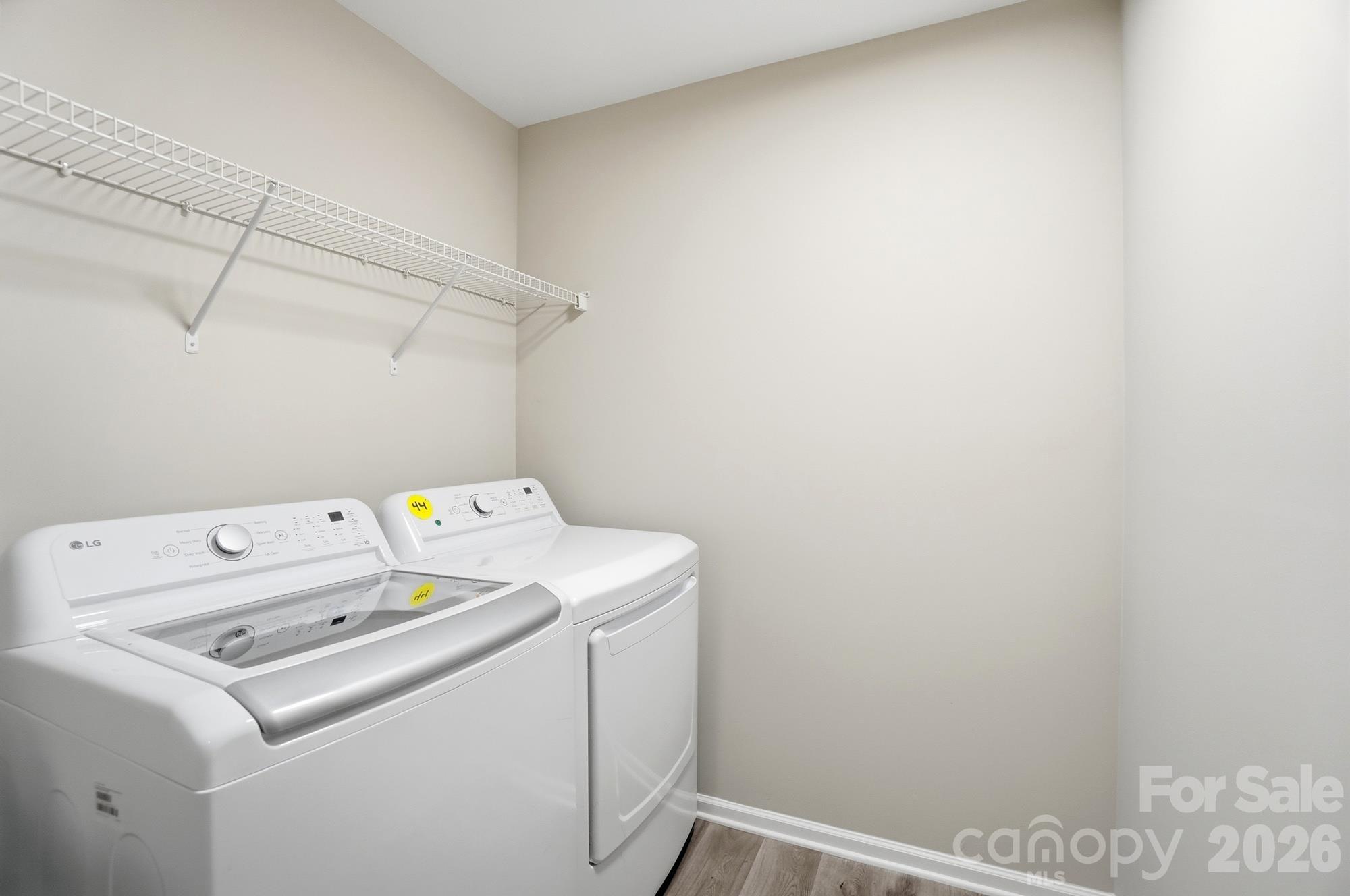 Laundry Room - 16844 Kettlewell Lane, Charlotte