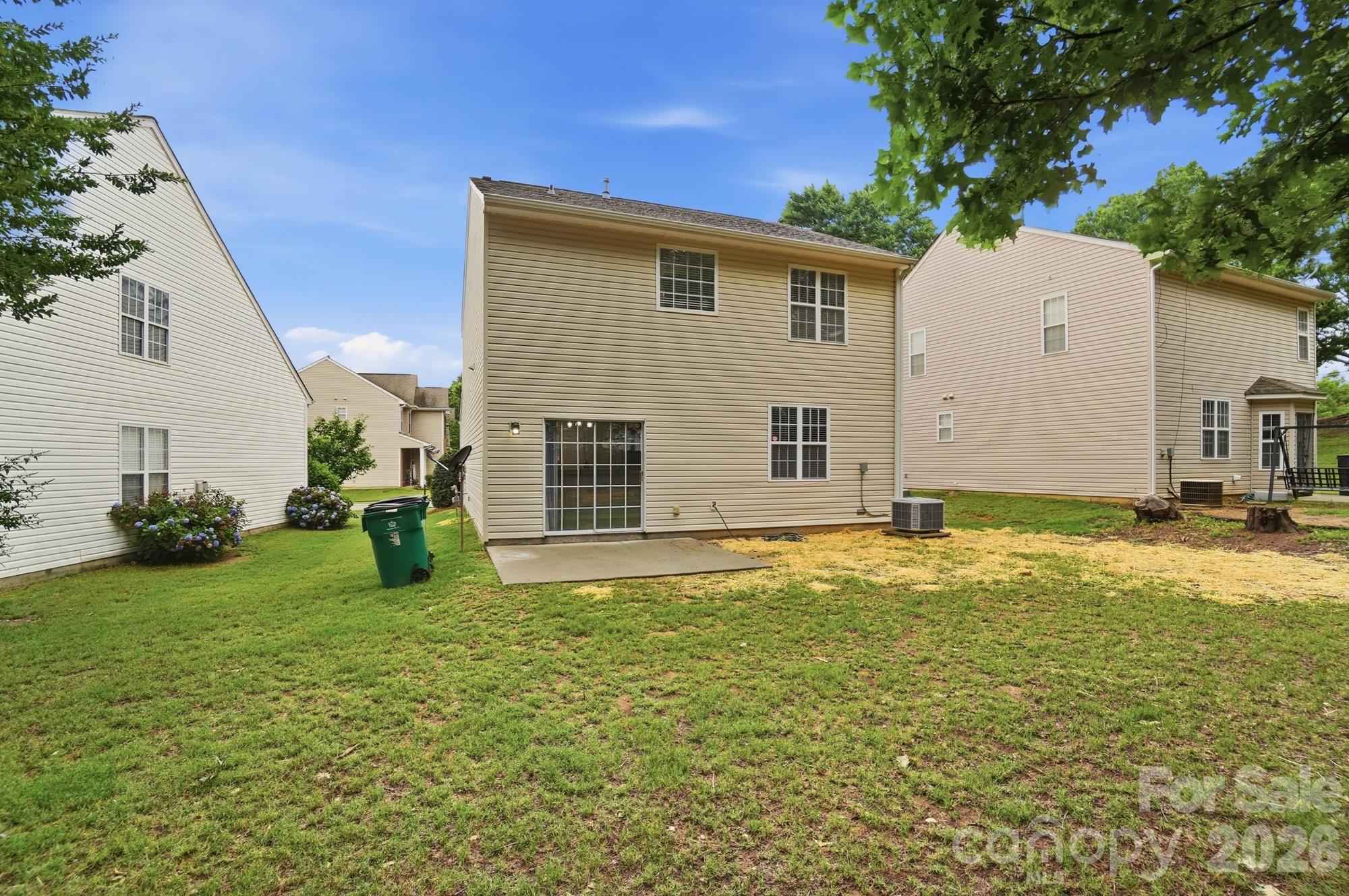 Rear Exterior - 16844 Kettlewell Lane, Charlotte