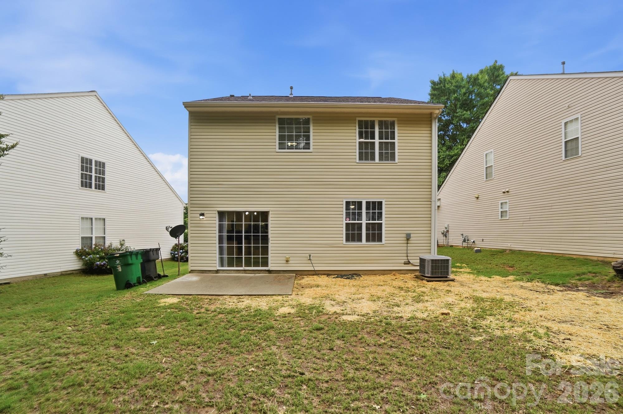 Backyard - 16844 Kettlewell Lane, Charlotte