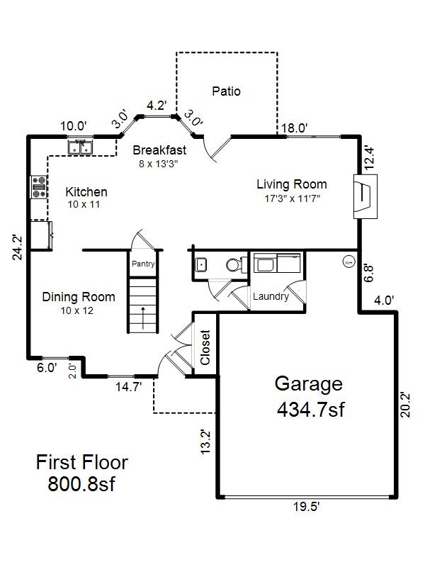 Single Family Residence at 3019 Edmonton Place, Charlotte, photo 2 of 13