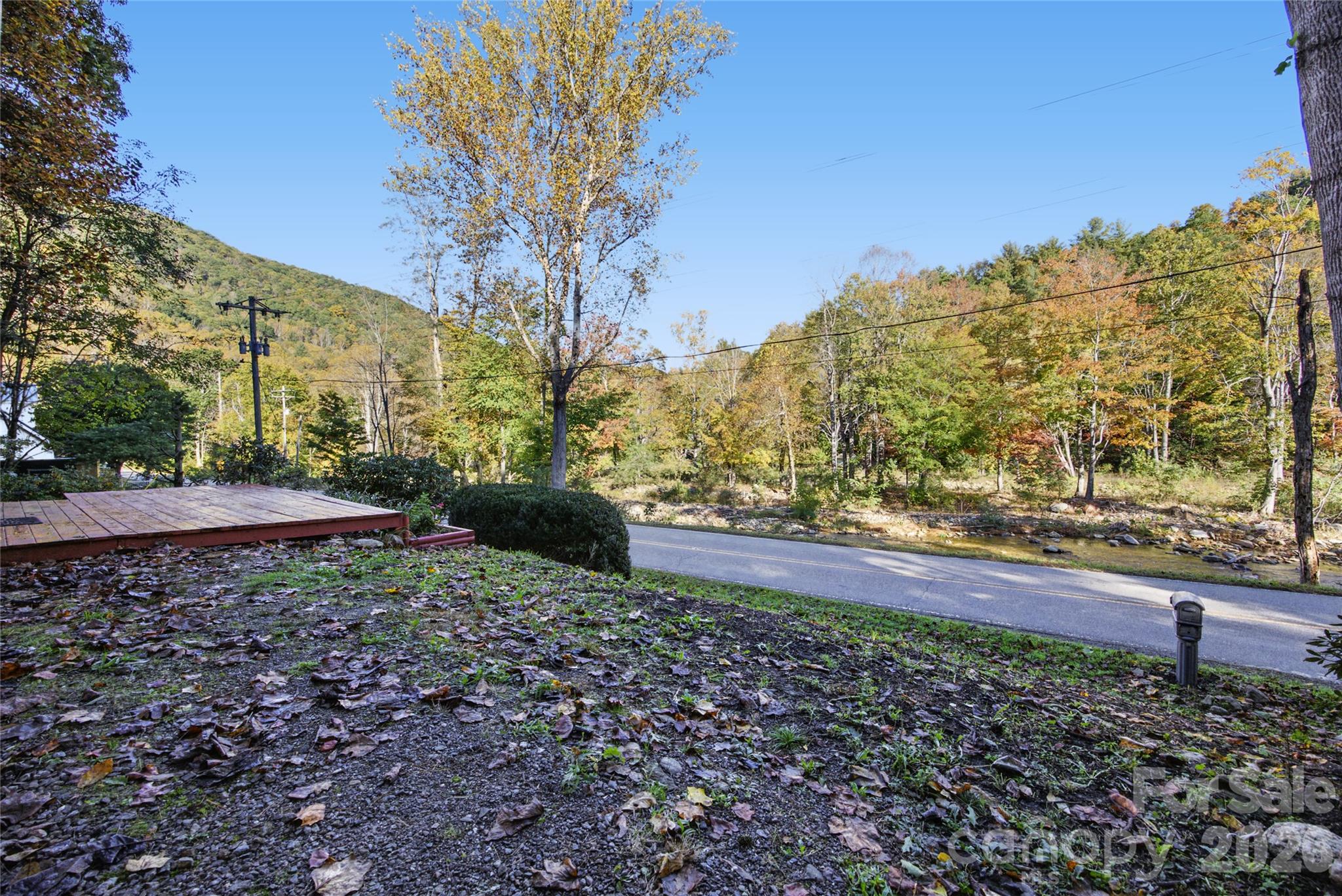 Beautiful mountain landscapes bordering the property. - 13858 Cruso Road, Canton