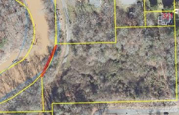 GIS photo of parcel - 000 N Alexander Street, Mount Holly